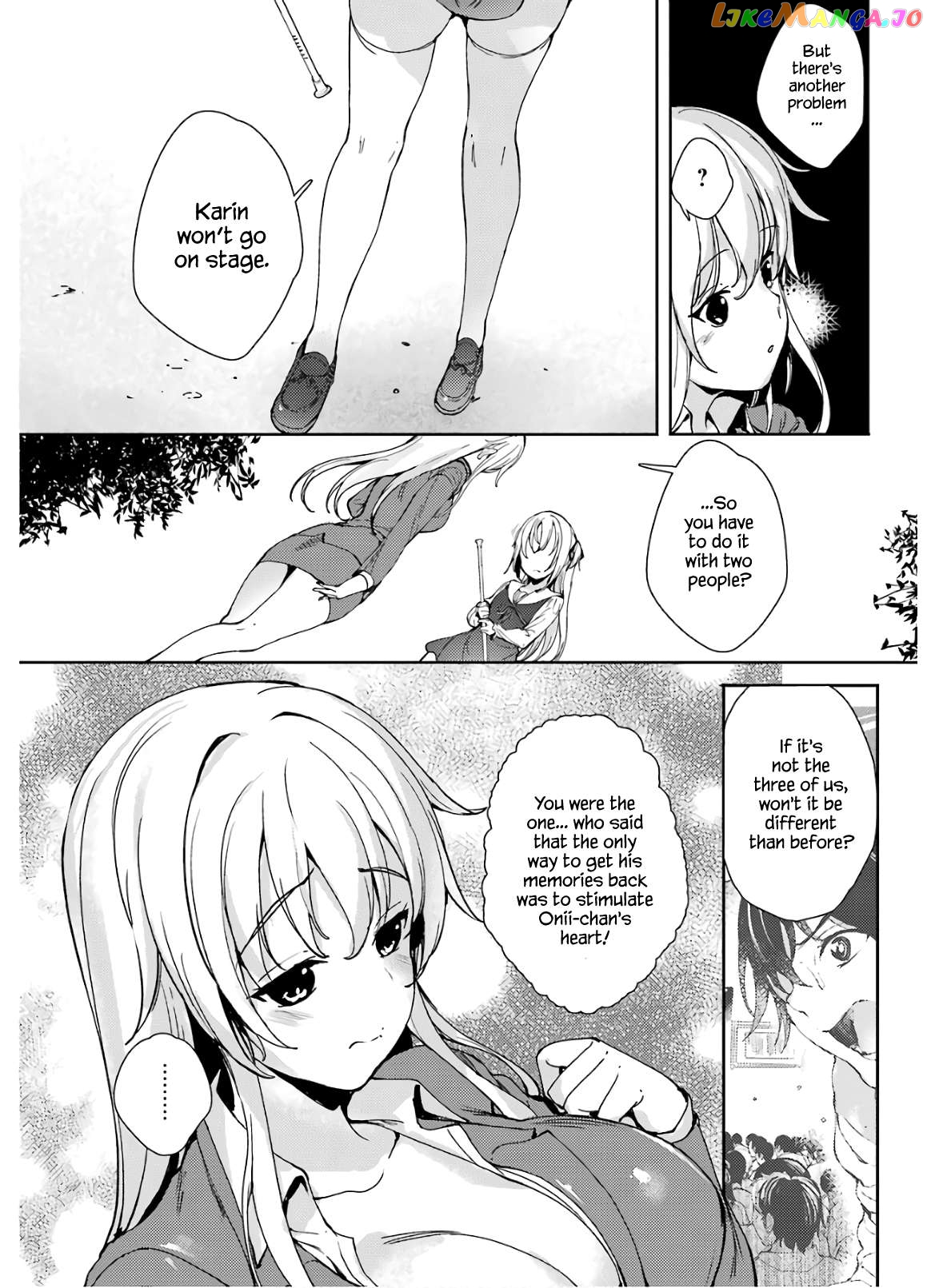 Shou5 Na Kanojo To Otona No Ai Chapter 17 - page 13