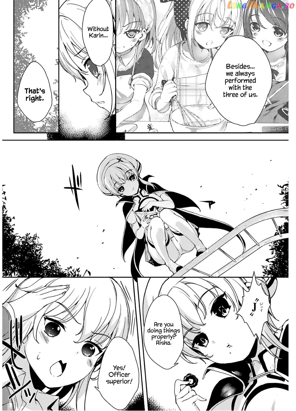 Shou5 Na Kanojo To Otona No Ai Chapter 17 - page 14
