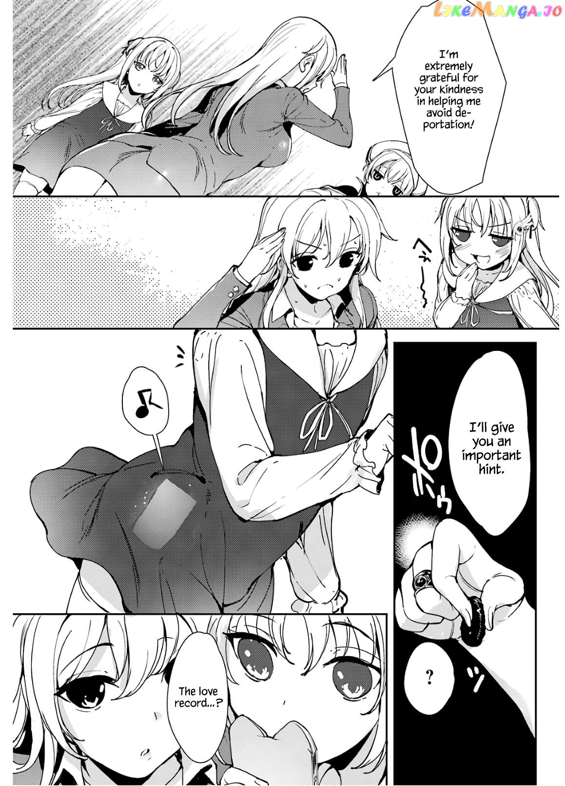 Shou5 Na Kanojo To Otona No Ai Chapter 17 - page 15