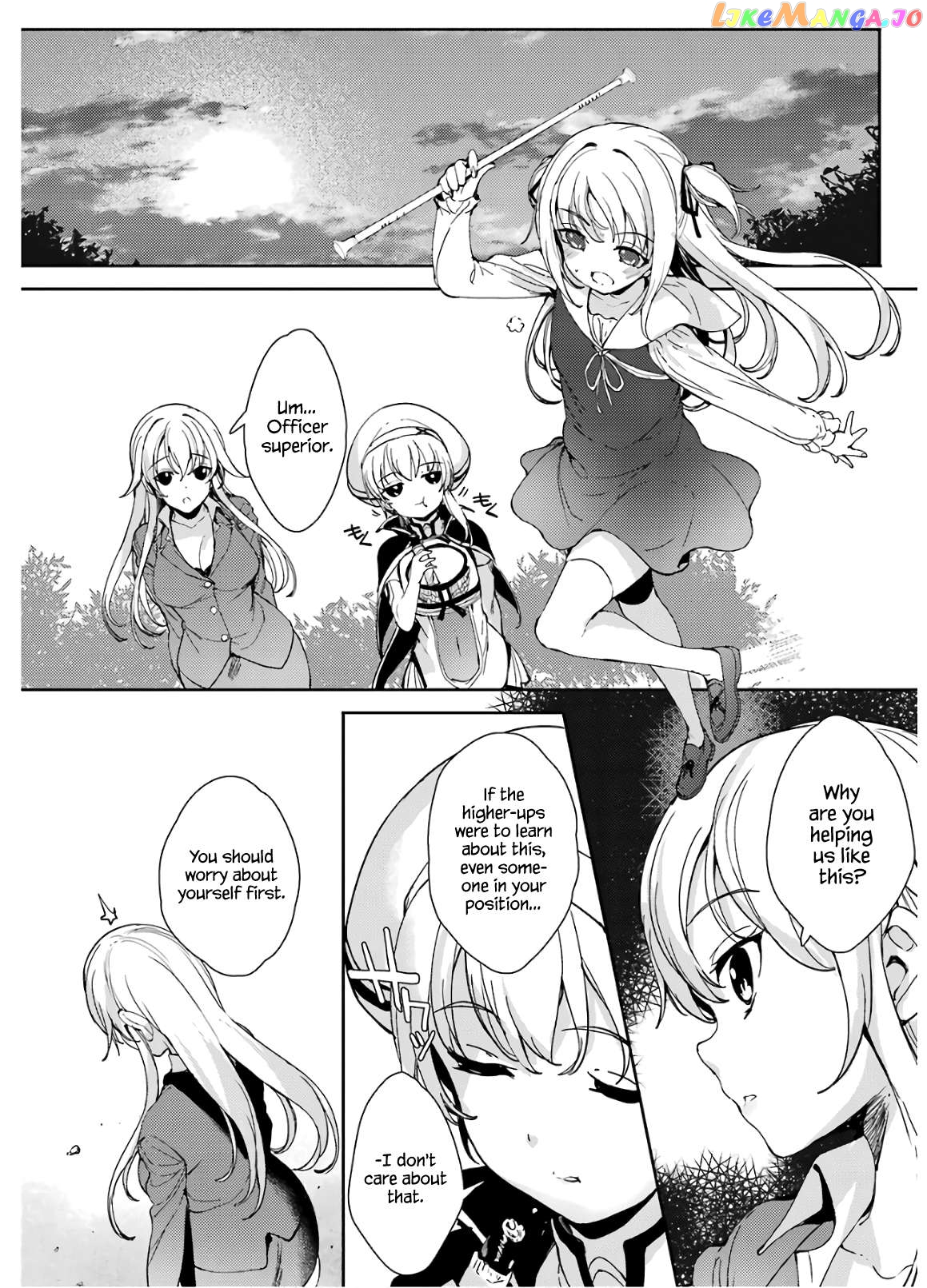 Shou5 Na Kanojo To Otona No Ai Chapter 17 - page 17