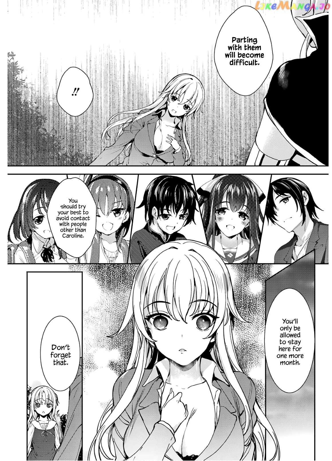 Shou5 Na Kanojo To Otona No Ai Chapter 17 - page 19