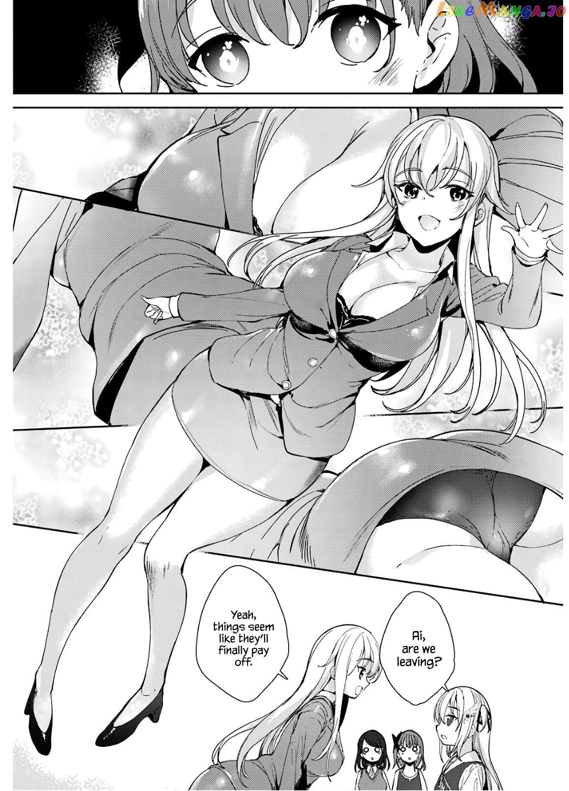 Shou5 Na Kanojo To Otona No Ai Chapter 17 - page 9