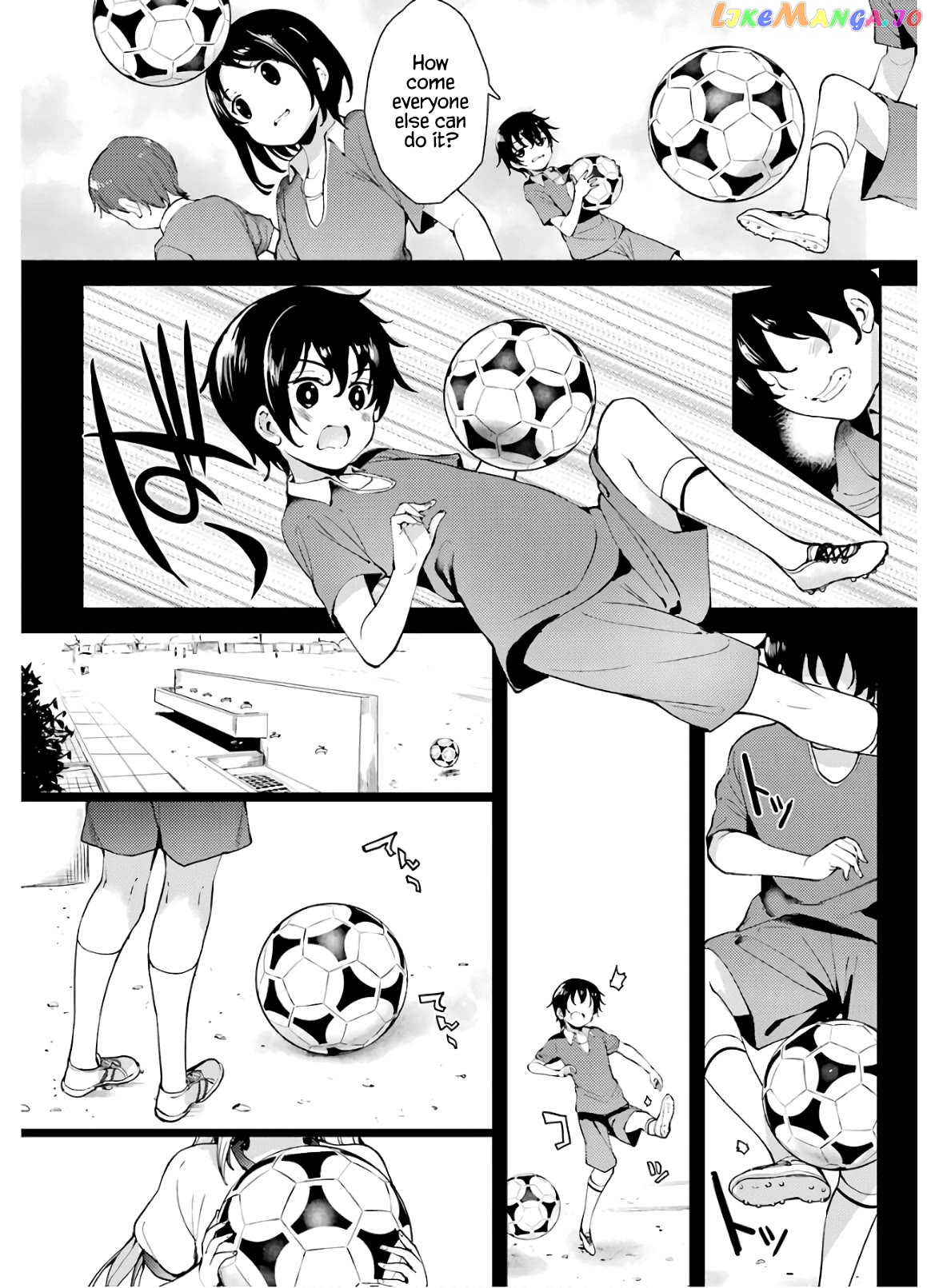 Shou5 Na Kanojo To Otona No Ai Chapter 18 - page 3