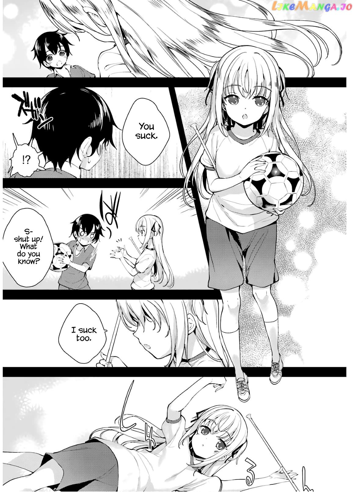 Shou5 Na Kanojo To Otona No Ai Chapter 18 - page 4