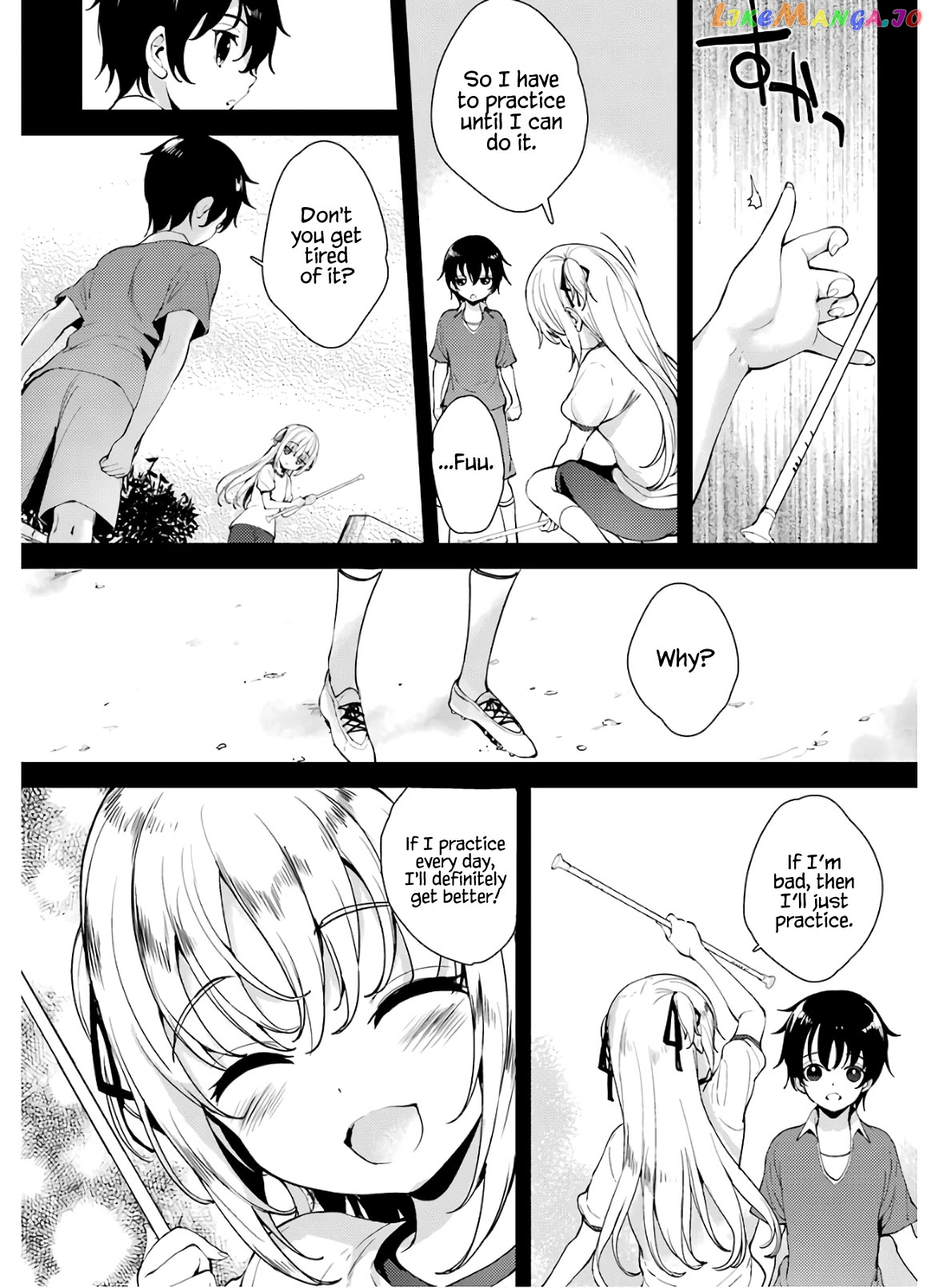 Shou5 Na Kanojo To Otona No Ai Chapter 18 - page 5