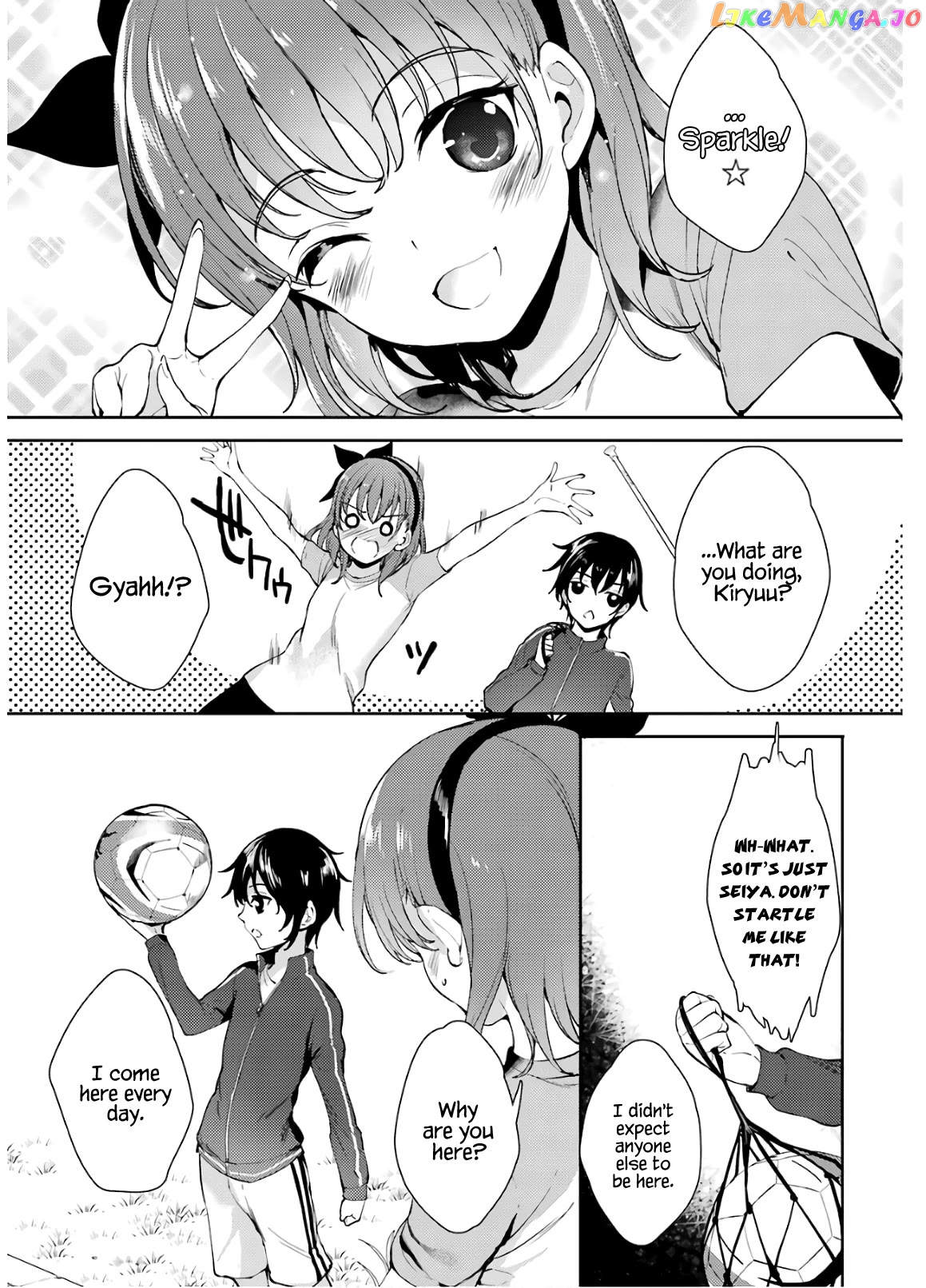 Shou5 Na Kanojo To Otona No Ai Chapter 18 - page 8