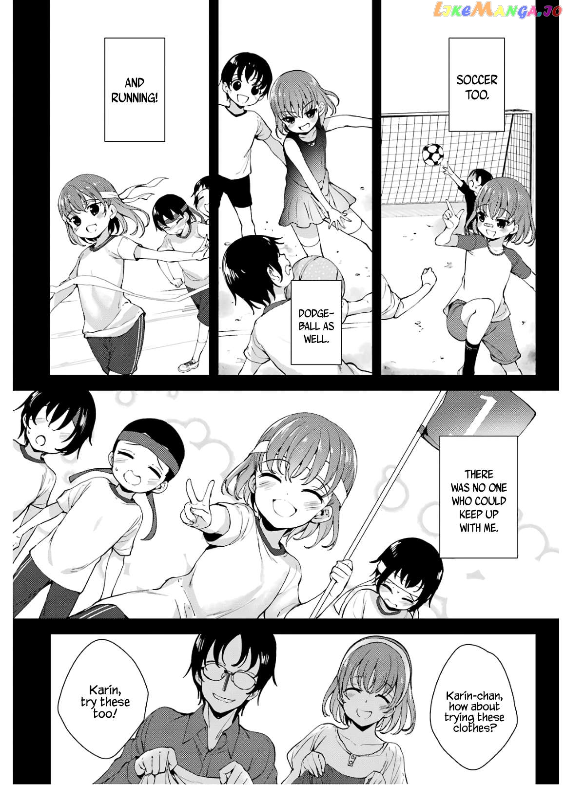 Shou5 Na Kanojo To Otona No Ai Chapter 19 - page 3