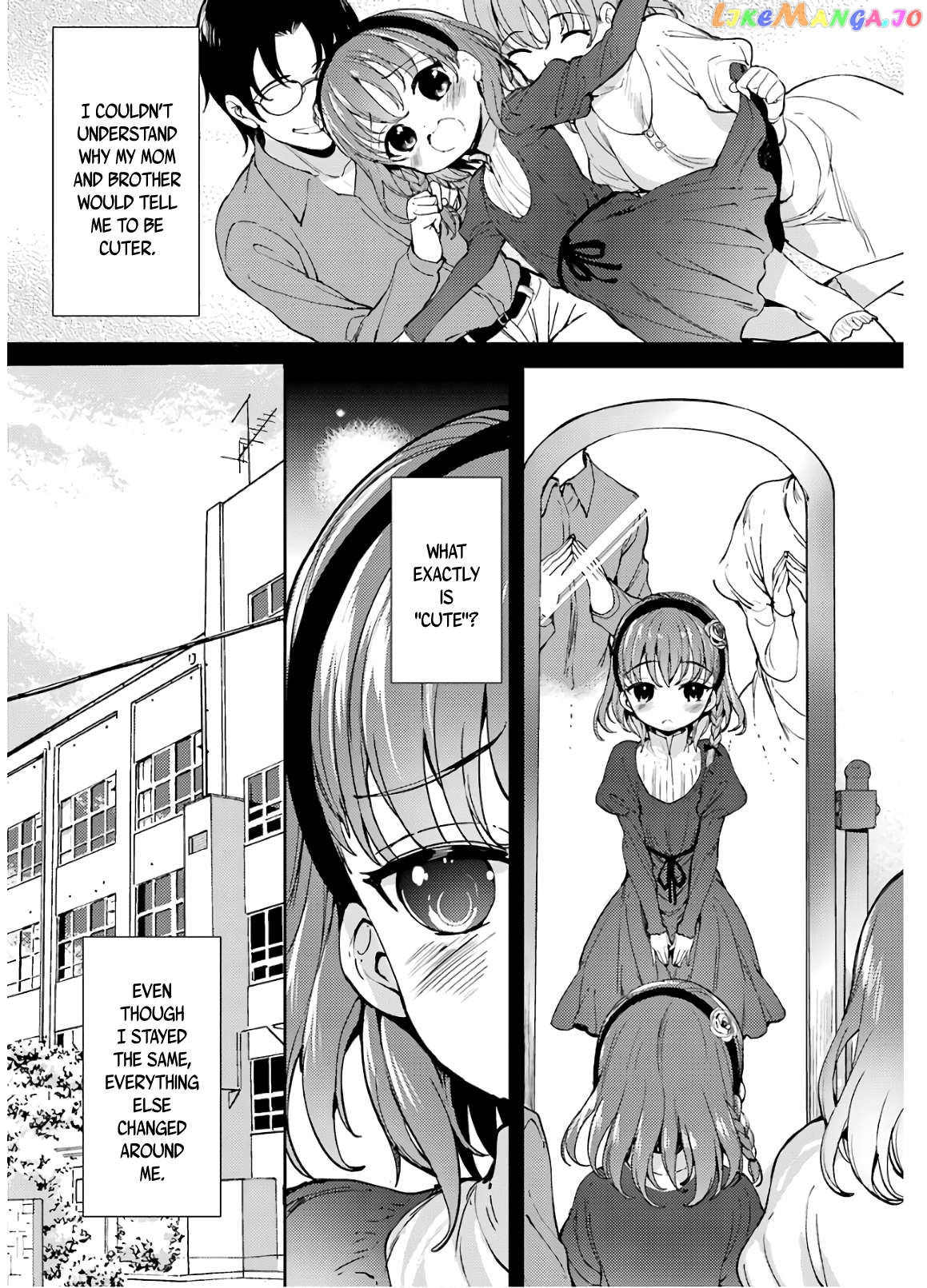 Shou5 Na Kanojo To Otona No Ai Chapter 19 - page 4