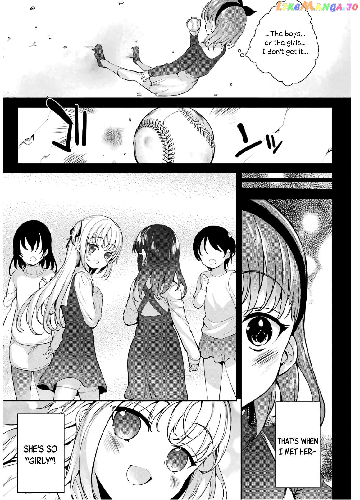 Shou5 Na Kanojo To Otona No Ai Chapter 19 - page 6