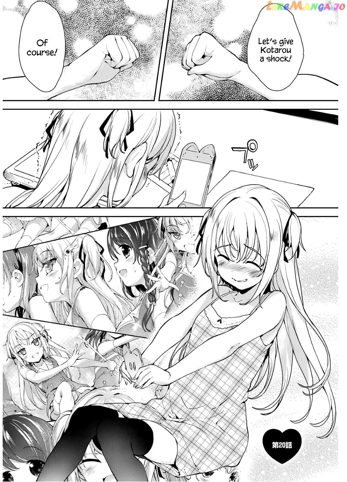 Shou5 Na Kanojo To Otona No Ai Chapter 20 - page 4