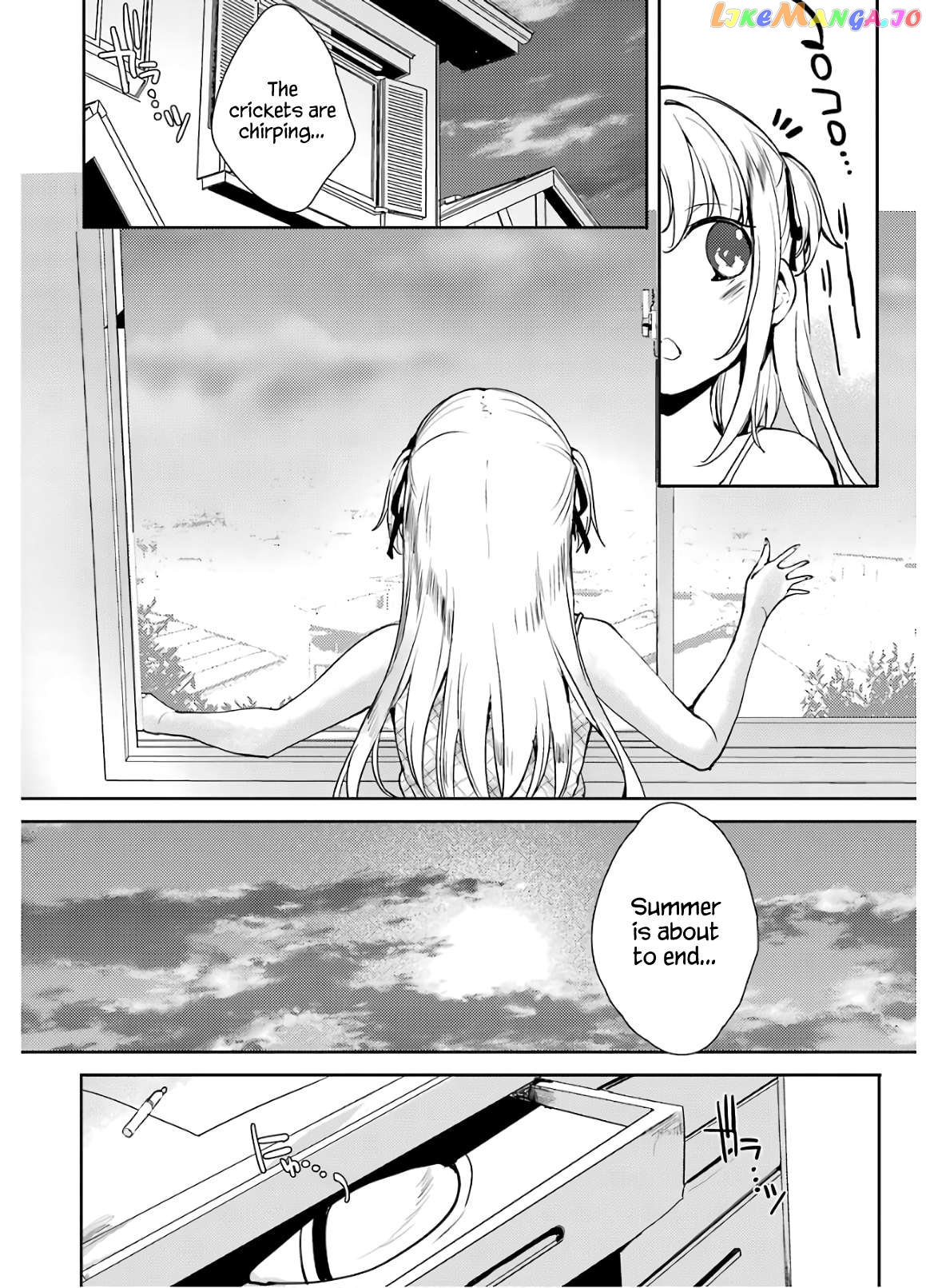 Shou5 Na Kanojo To Otona No Ai Chapter 20 - page 5