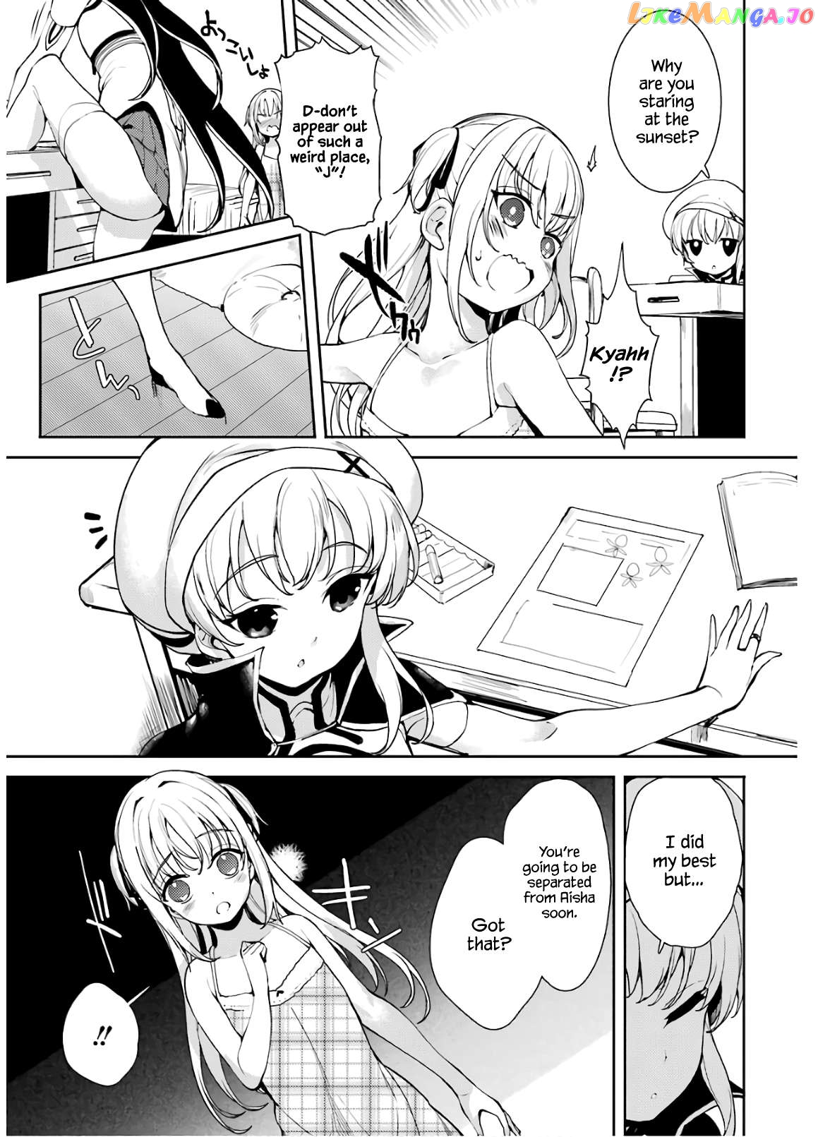 Shou5 Na Kanojo To Otona No Ai Chapter 20 - page 6