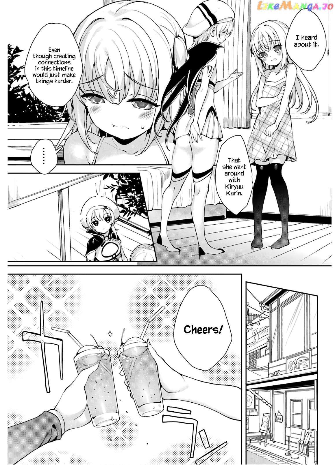 Shou5 Na Kanojo To Otona No Ai Chapter 20 - page 7