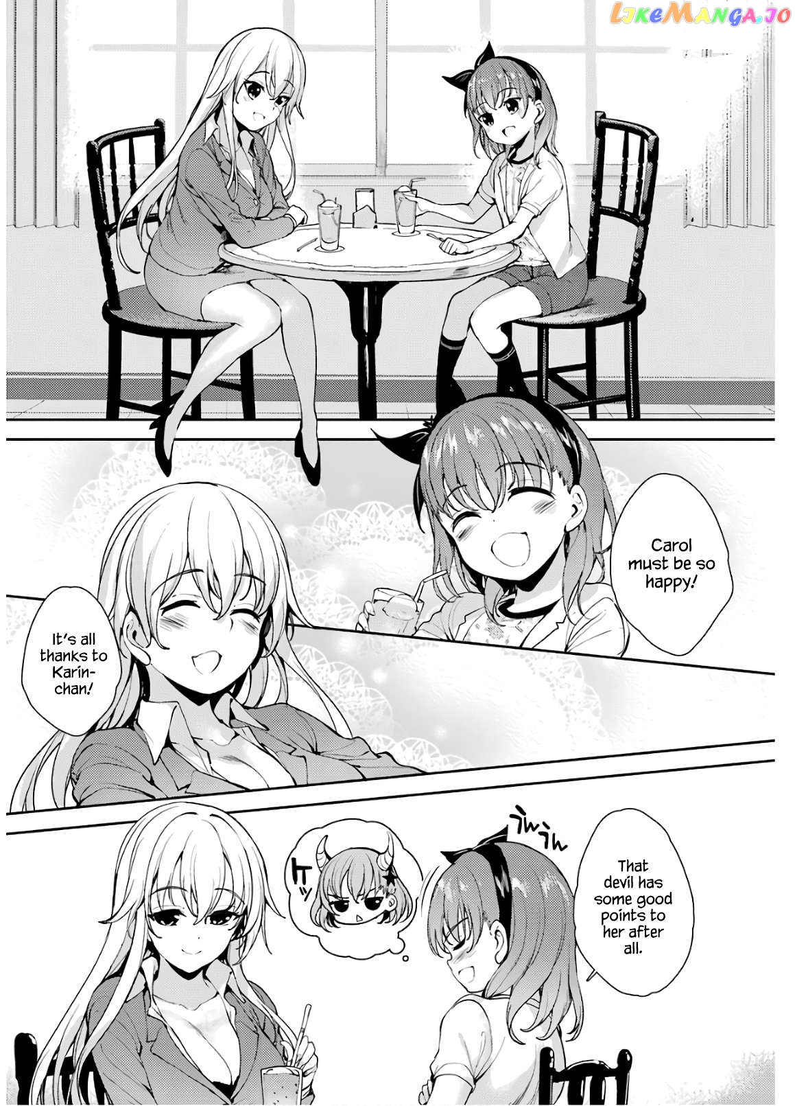 Shou5 Na Kanojo To Otona No Ai Chapter 20 - page 8