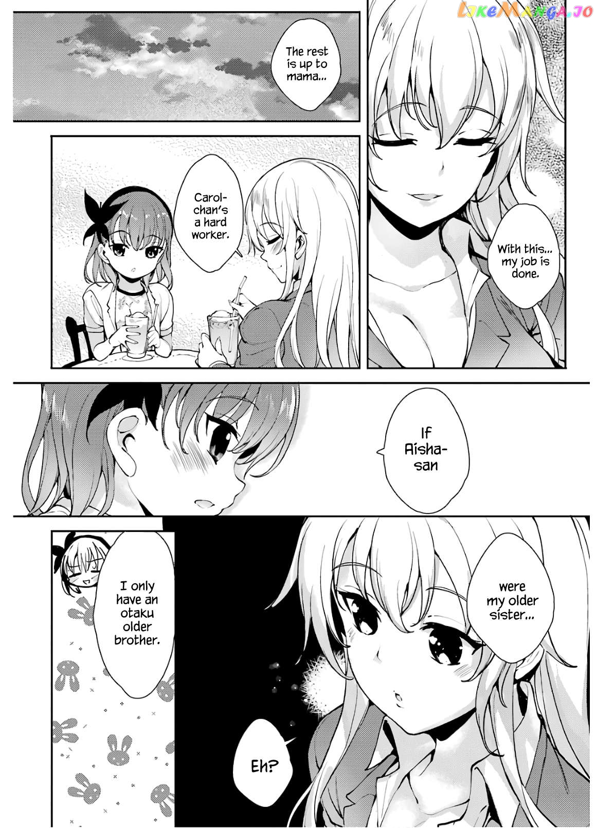 Shou5 Na Kanojo To Otona No Ai Chapter 20 - page 9