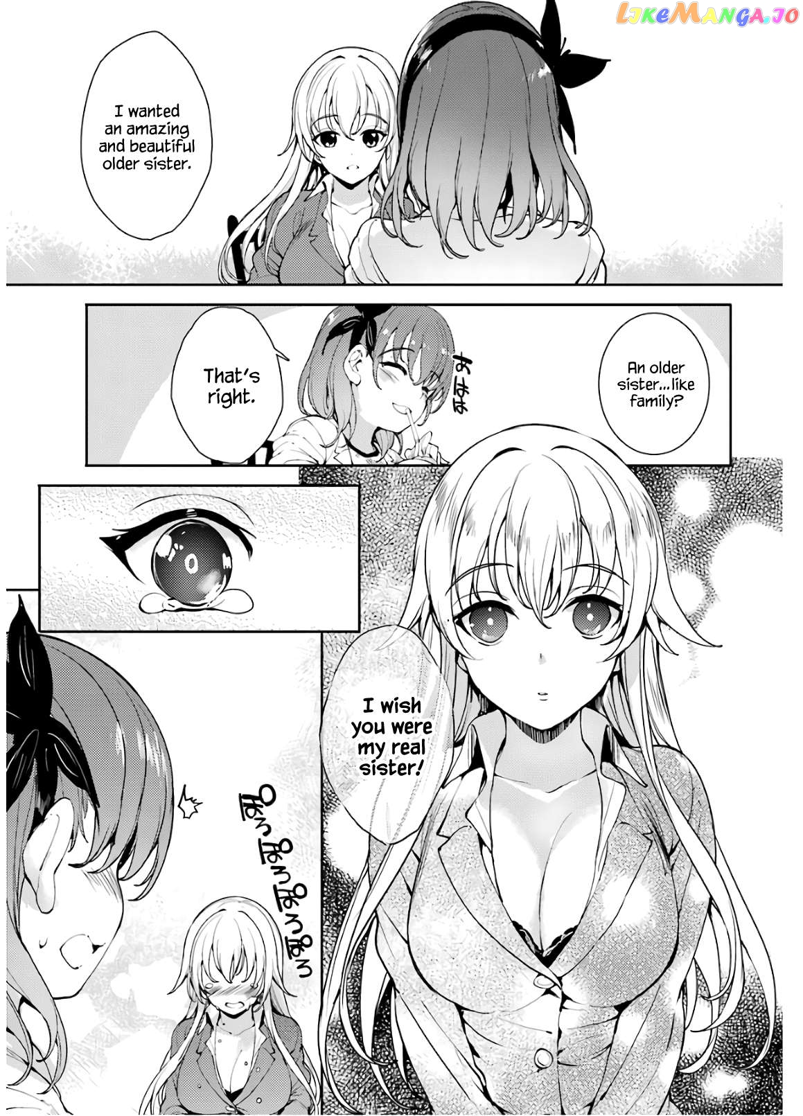 Shou5 Na Kanojo To Otona No Ai Chapter 20 - page 10