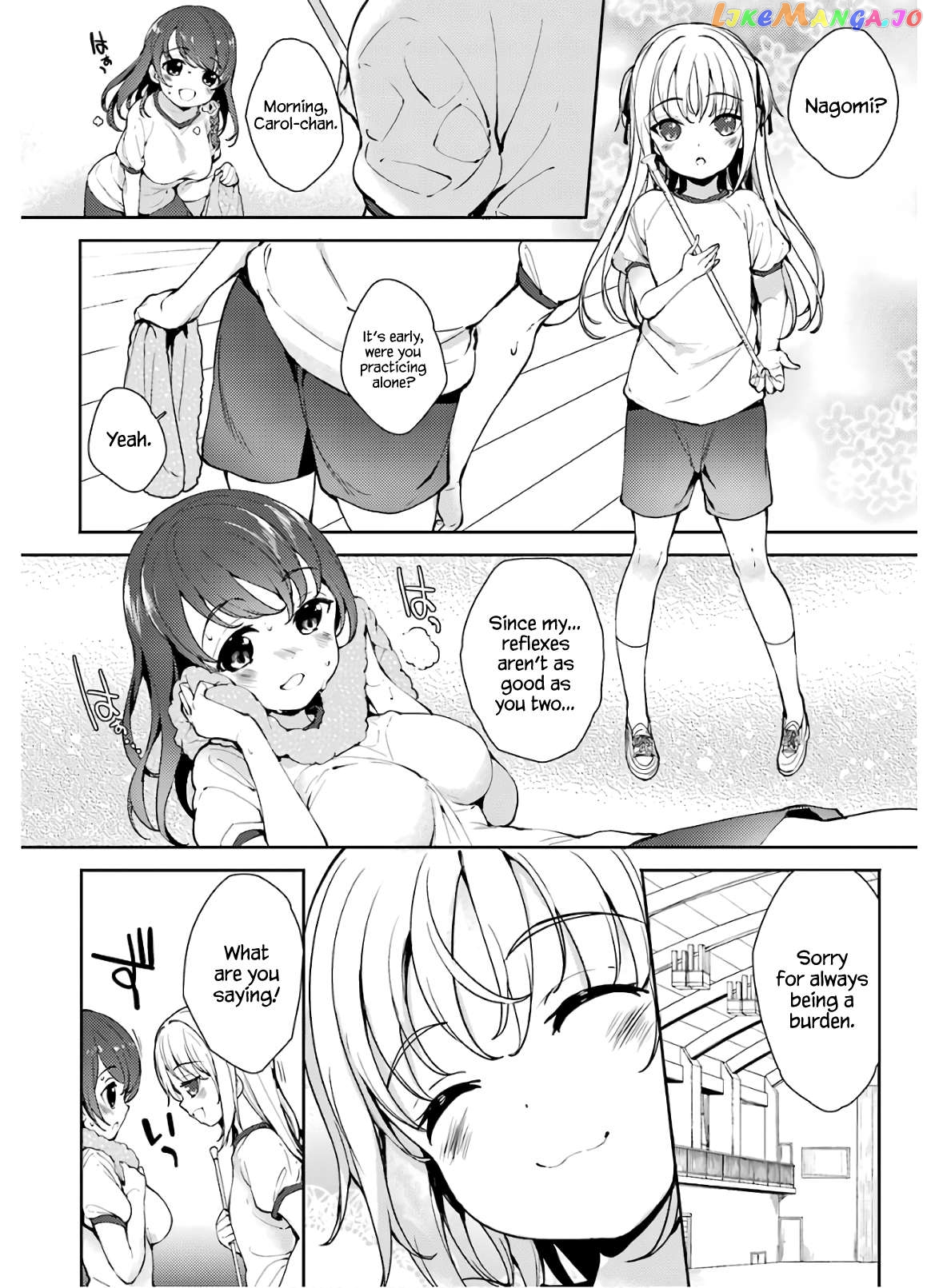 Shou5 Na Kanojo To Otona No Ai Chapter 21 - page 5