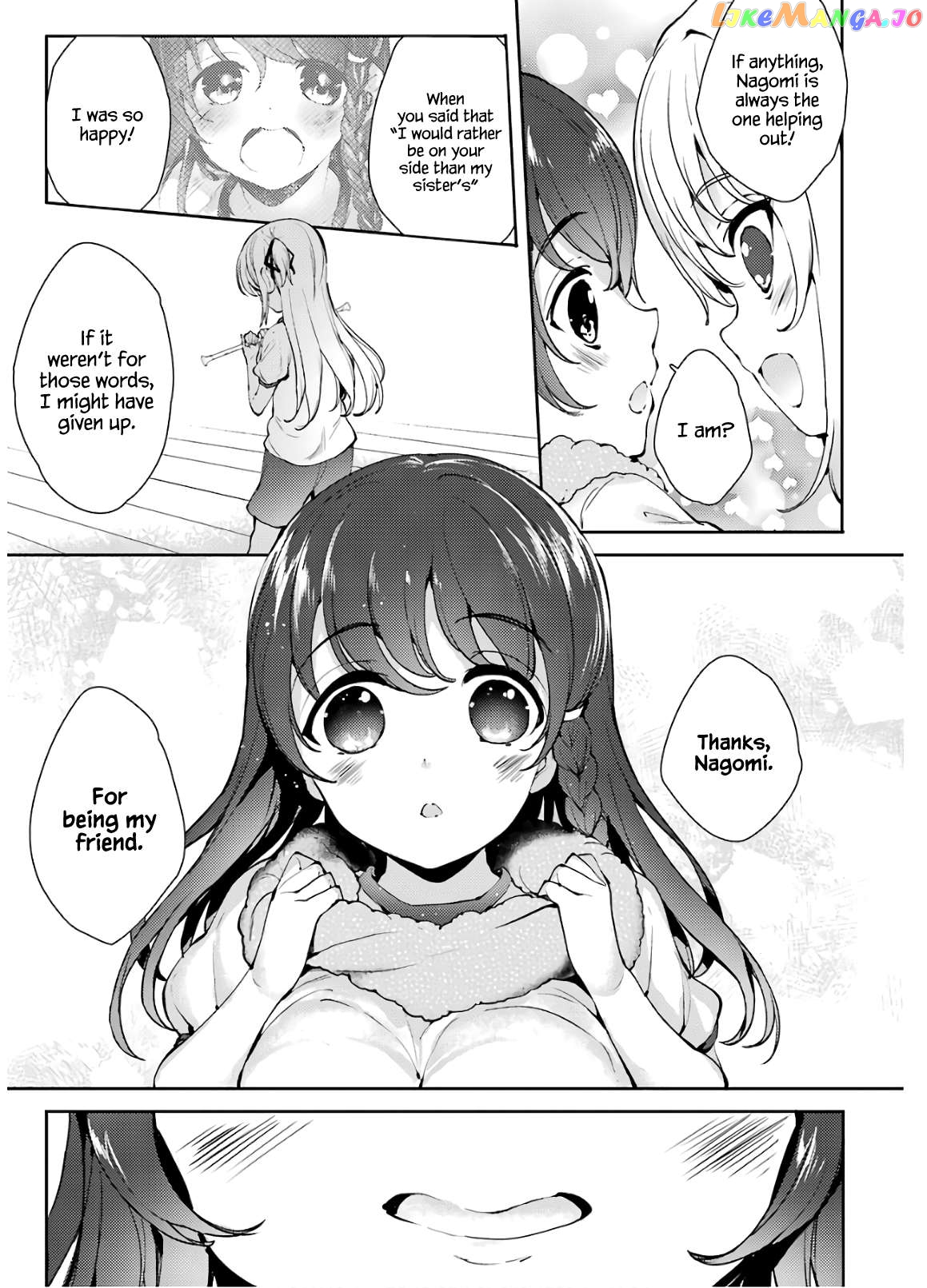 Shou5 Na Kanojo To Otona No Ai Chapter 21 - page 6