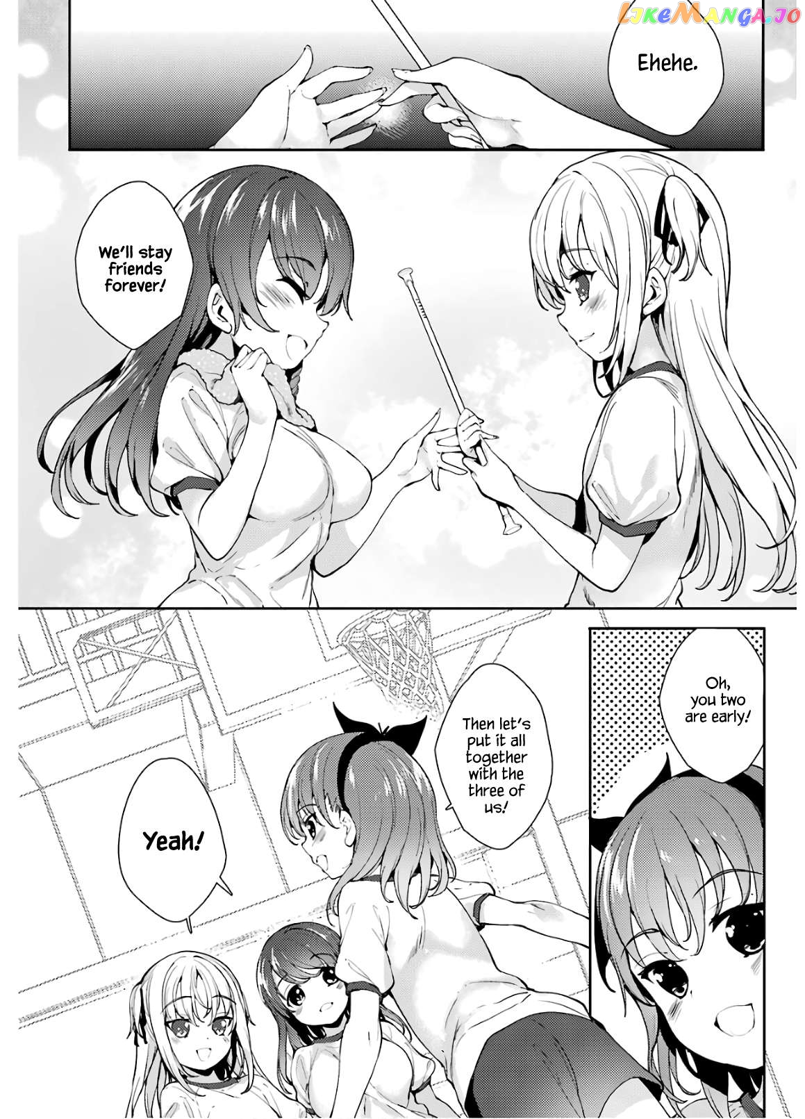 Shou5 Na Kanojo To Otona No Ai Chapter 21 - page 7