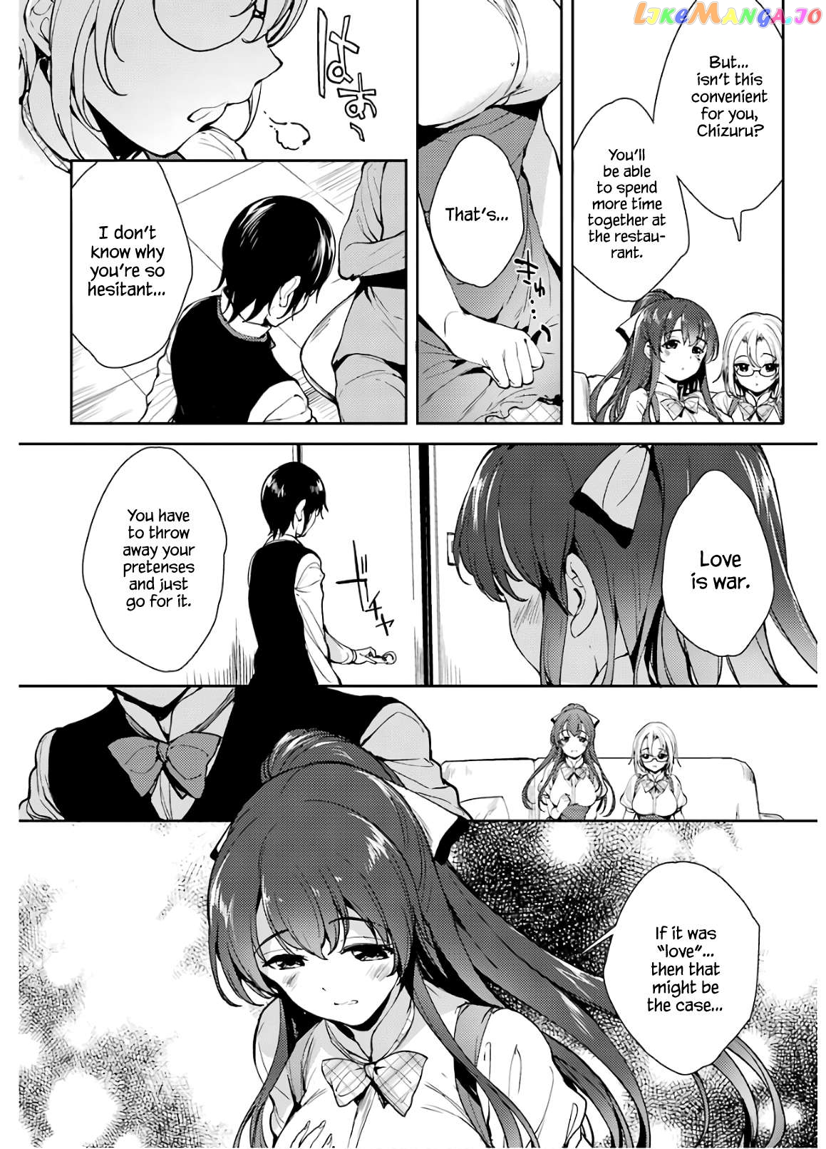 Shou5 Na Kanojo To Otona No Ai Chapter 21 - page 9