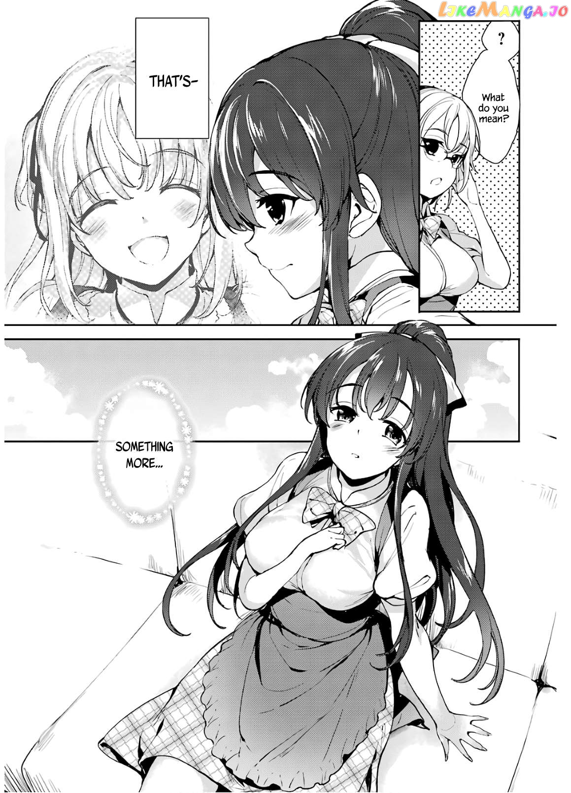 Shou5 Na Kanojo To Otona No Ai Chapter 21 - page 10