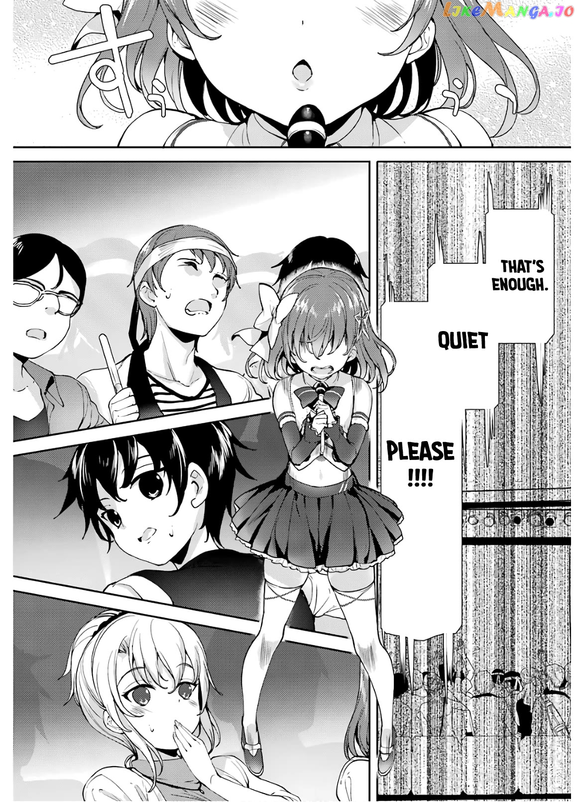 Shou5 Na Kanojo To Otona No Ai Chapter 22 - page 5