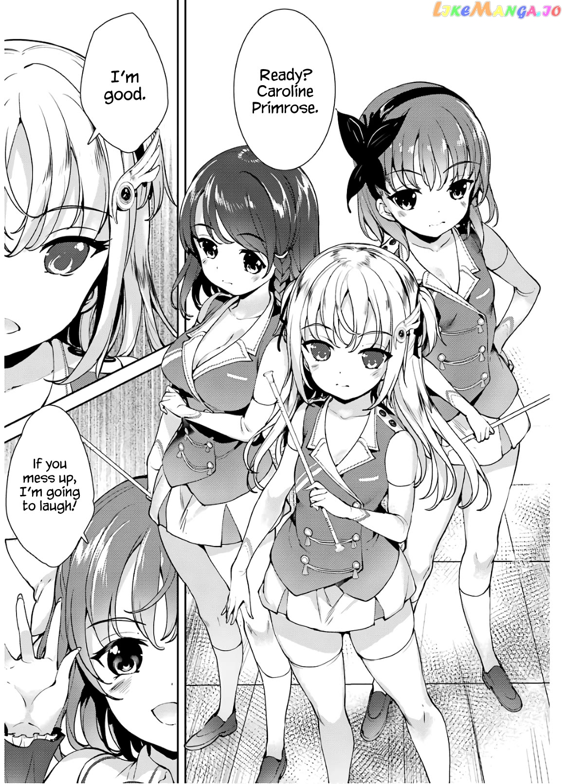 Shou5 Na Kanojo To Otona No Ai Chapter 22 - page 8