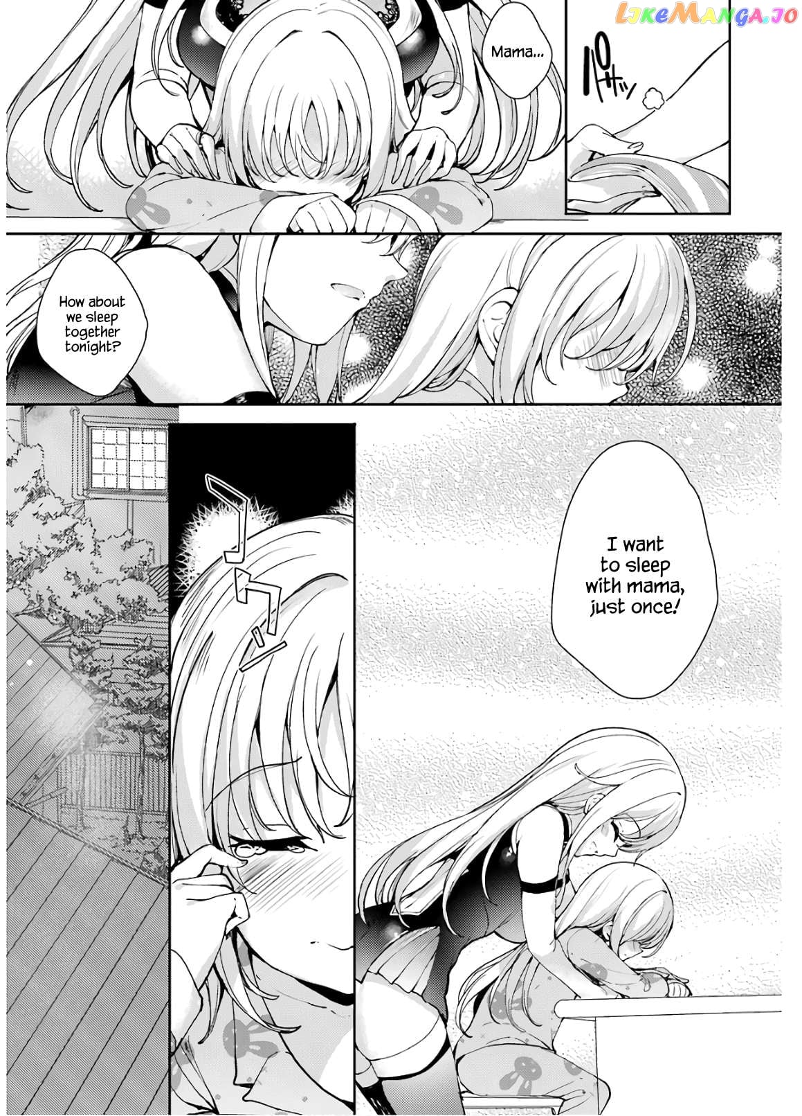 Shou5 Na Kanojo To Otona No Ai Chapter 24 - page 16