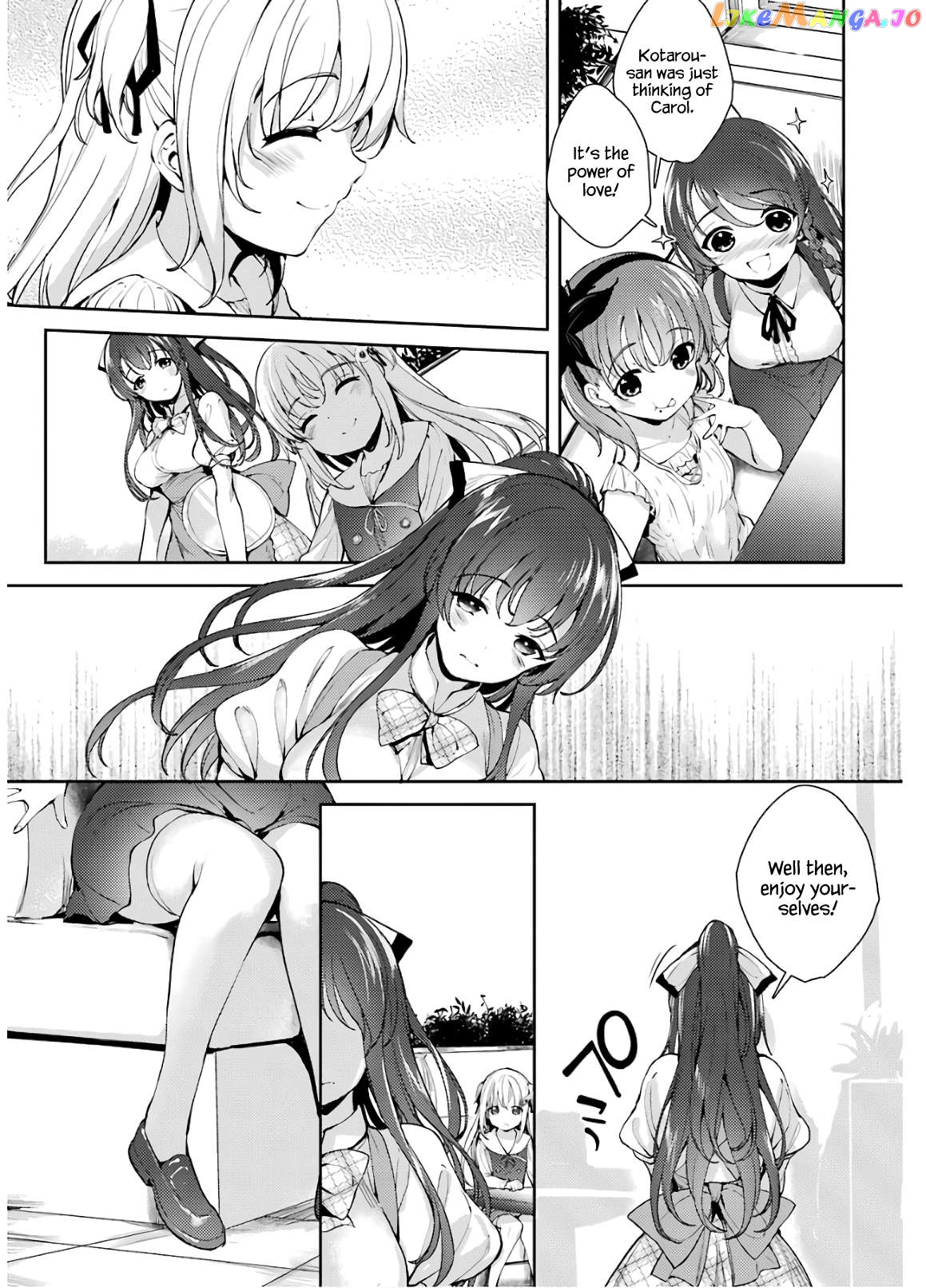 Shou5 Na Kanojo To Otona No Ai Chapter 24 - page 4