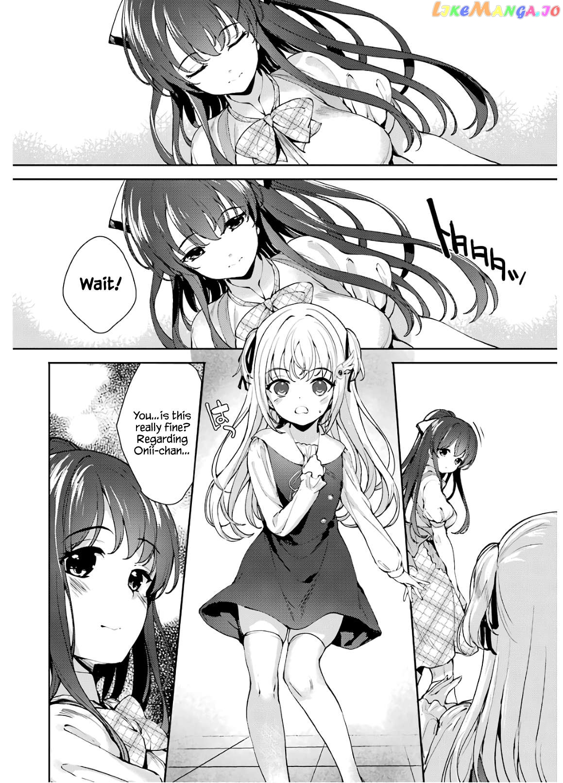 Shou5 Na Kanojo To Otona No Ai Chapter 24 - page 5