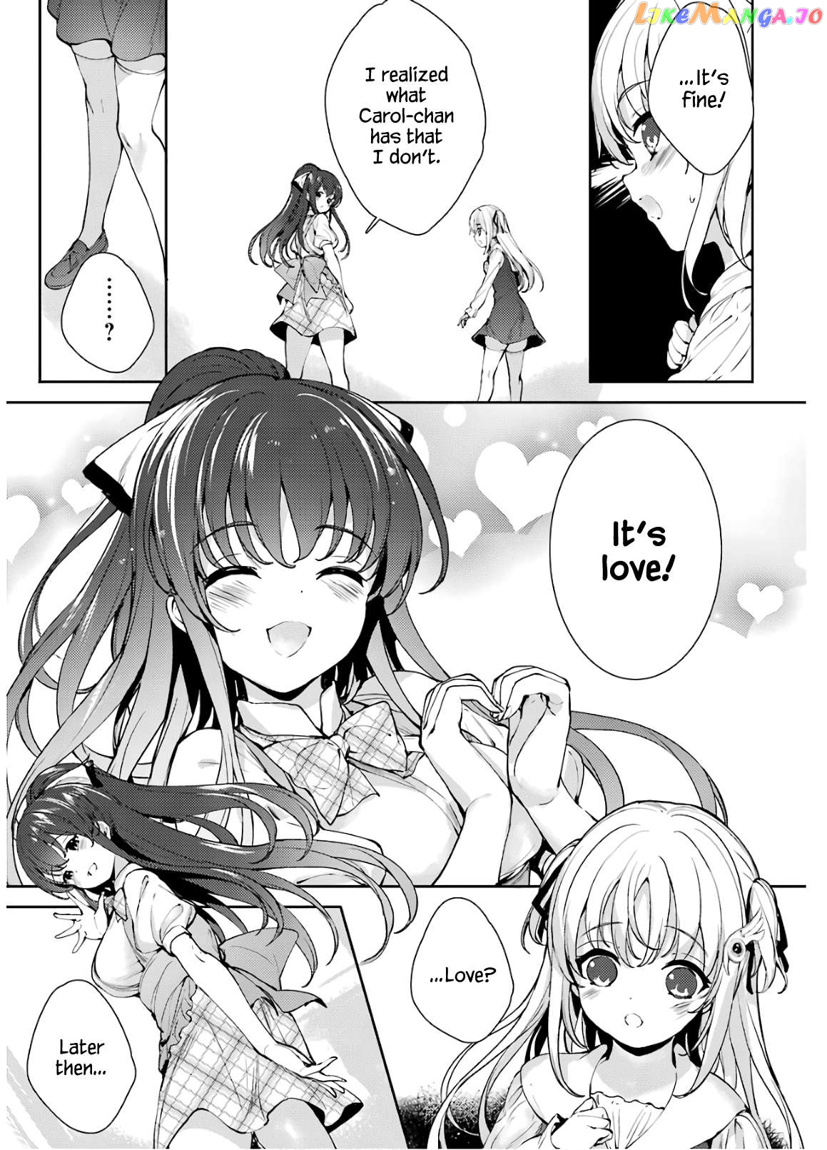Shou5 Na Kanojo To Otona No Ai Chapter 24 - page 6