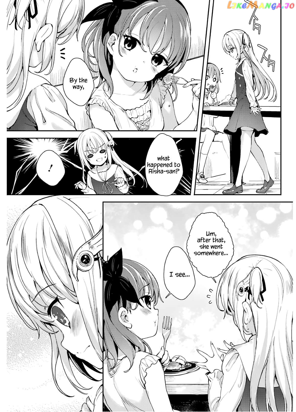 Shou5 Na Kanojo To Otona No Ai Chapter 24 - page 7