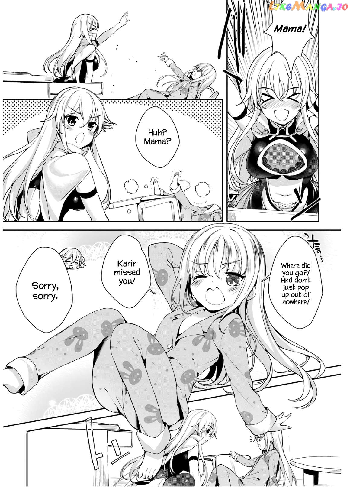 Shou5 Na Kanojo To Otona No Ai Chapter 24 - page 10