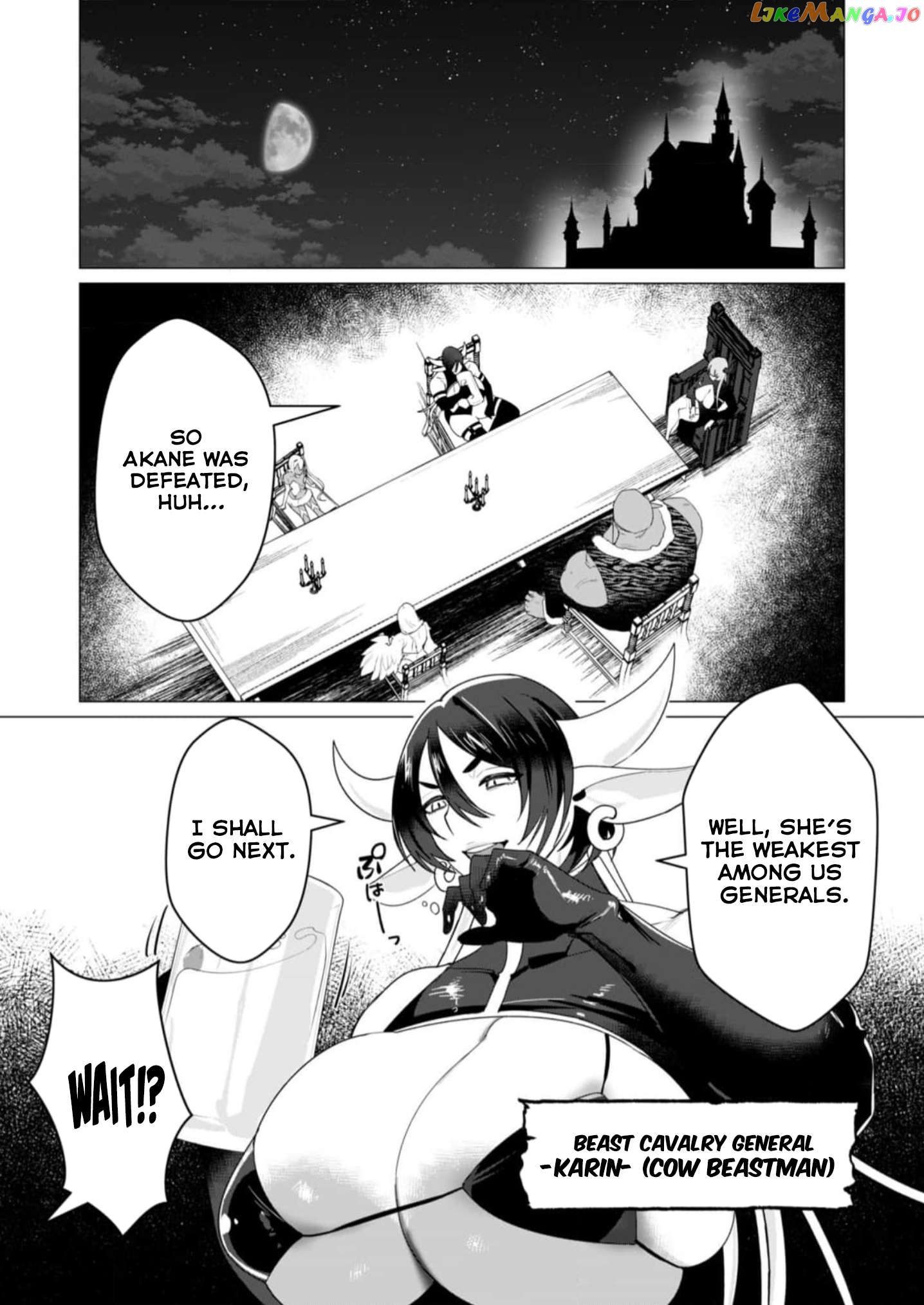 The Hero Wants A Married Woman As A Reward Chapter 8 - page 1