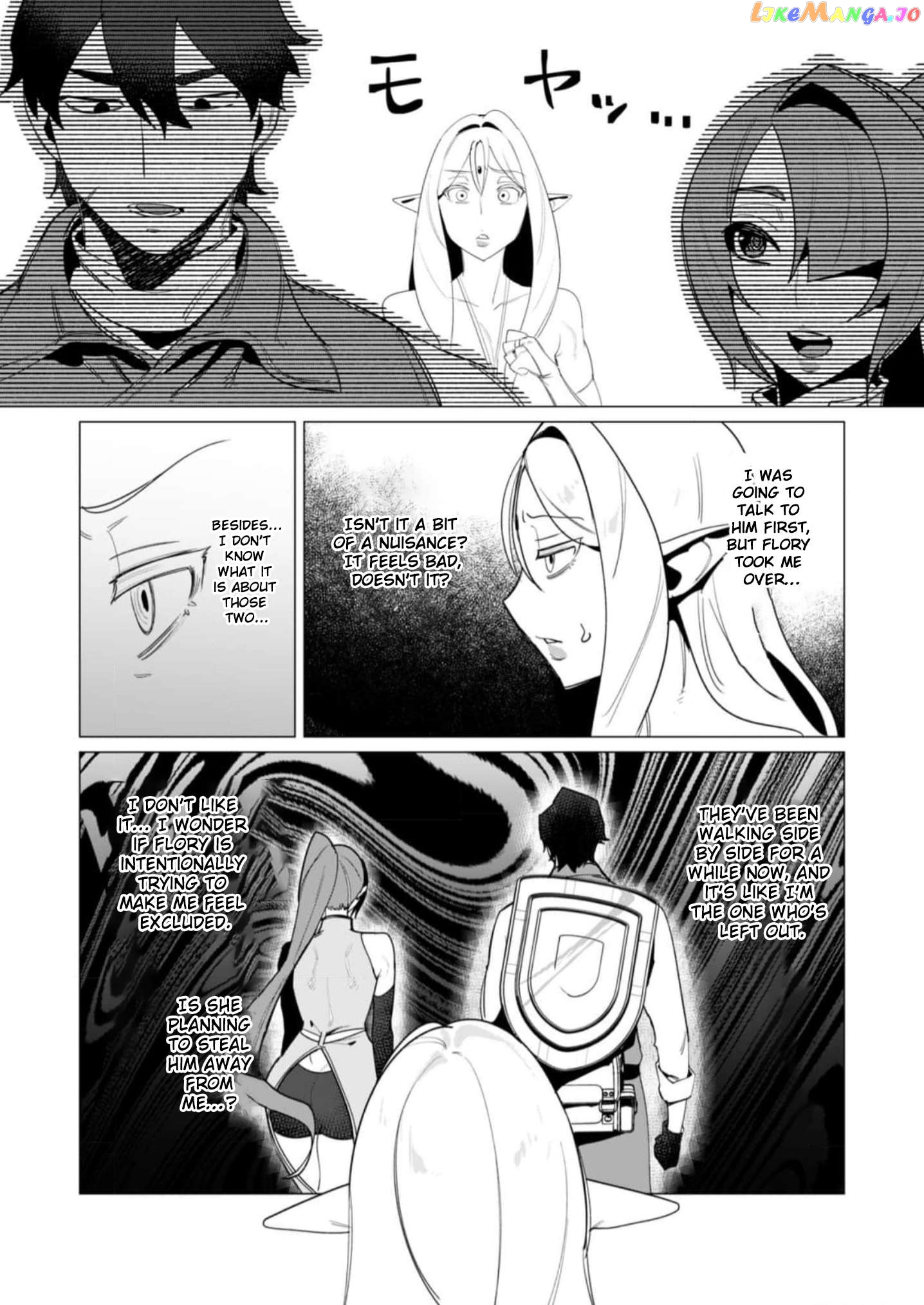 The Hero Wants A Married Woman As A Reward Chapter 8 - page 17