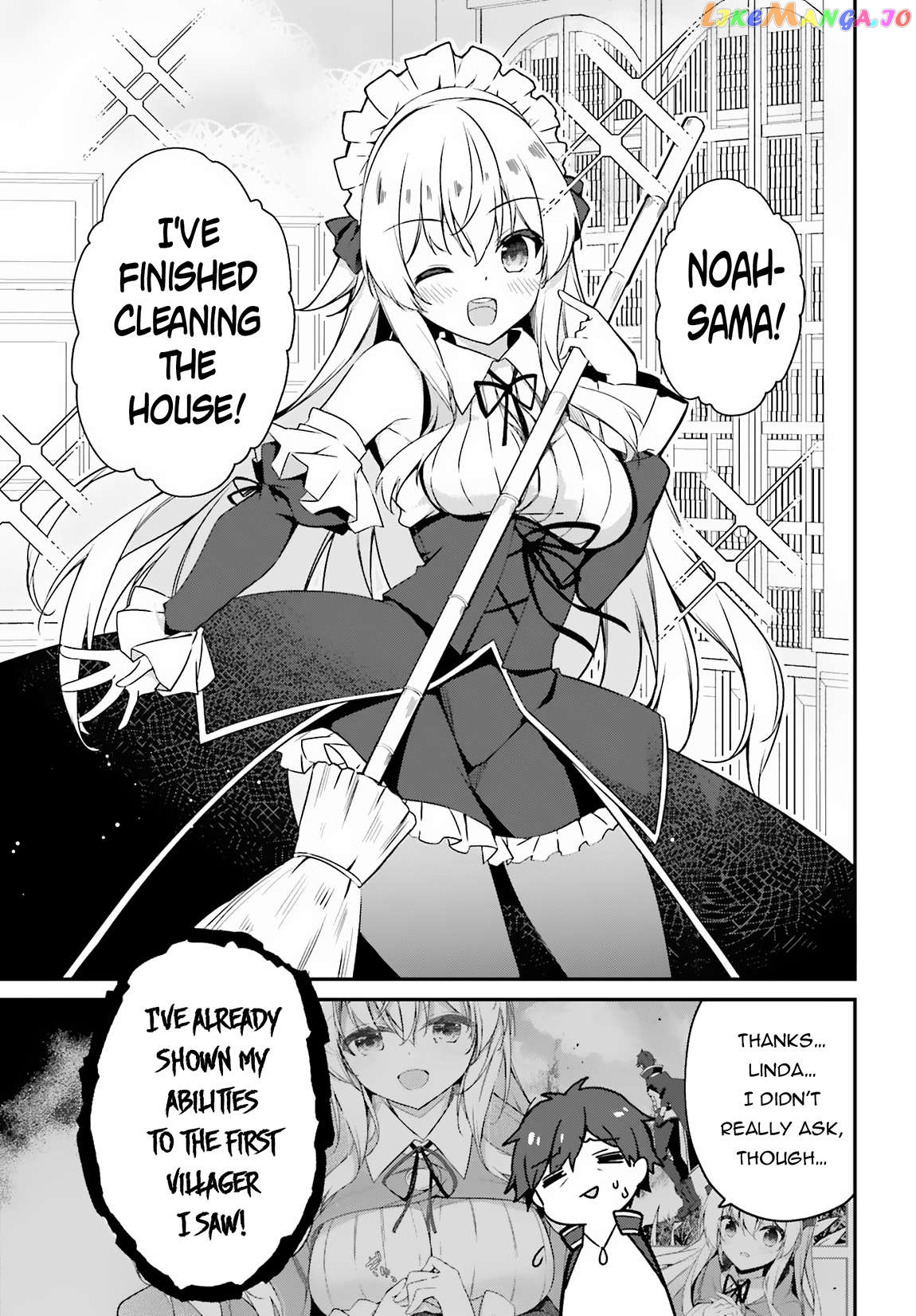 The Incompetent Prince Who Has Been Banished Wants To Hide His Abilities Chapter 3 - page 4