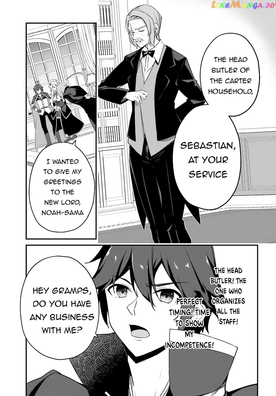 The Incompetent Prince Who Has Been Banished Wants To Hide His Abilities Chapter 3 - page 8