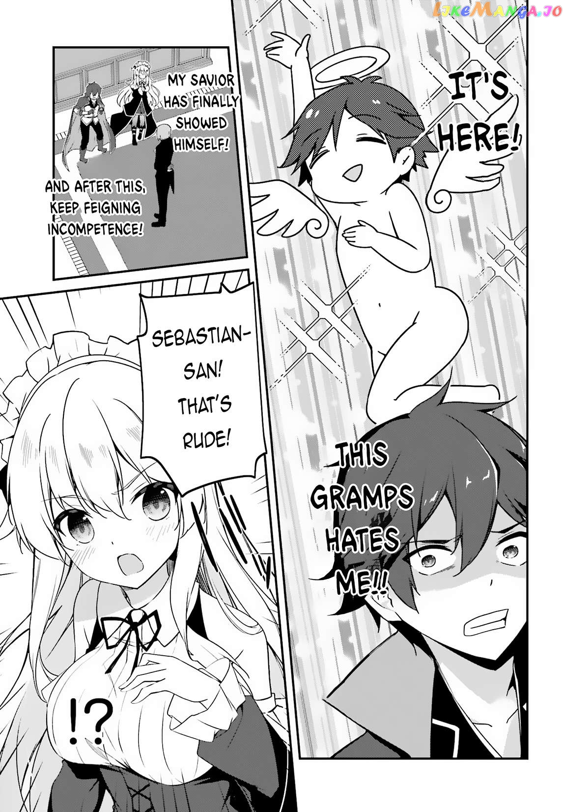 The Incompetent Prince Who Has Been Banished Wants To Hide His Abilities Chapter 3 - page 10