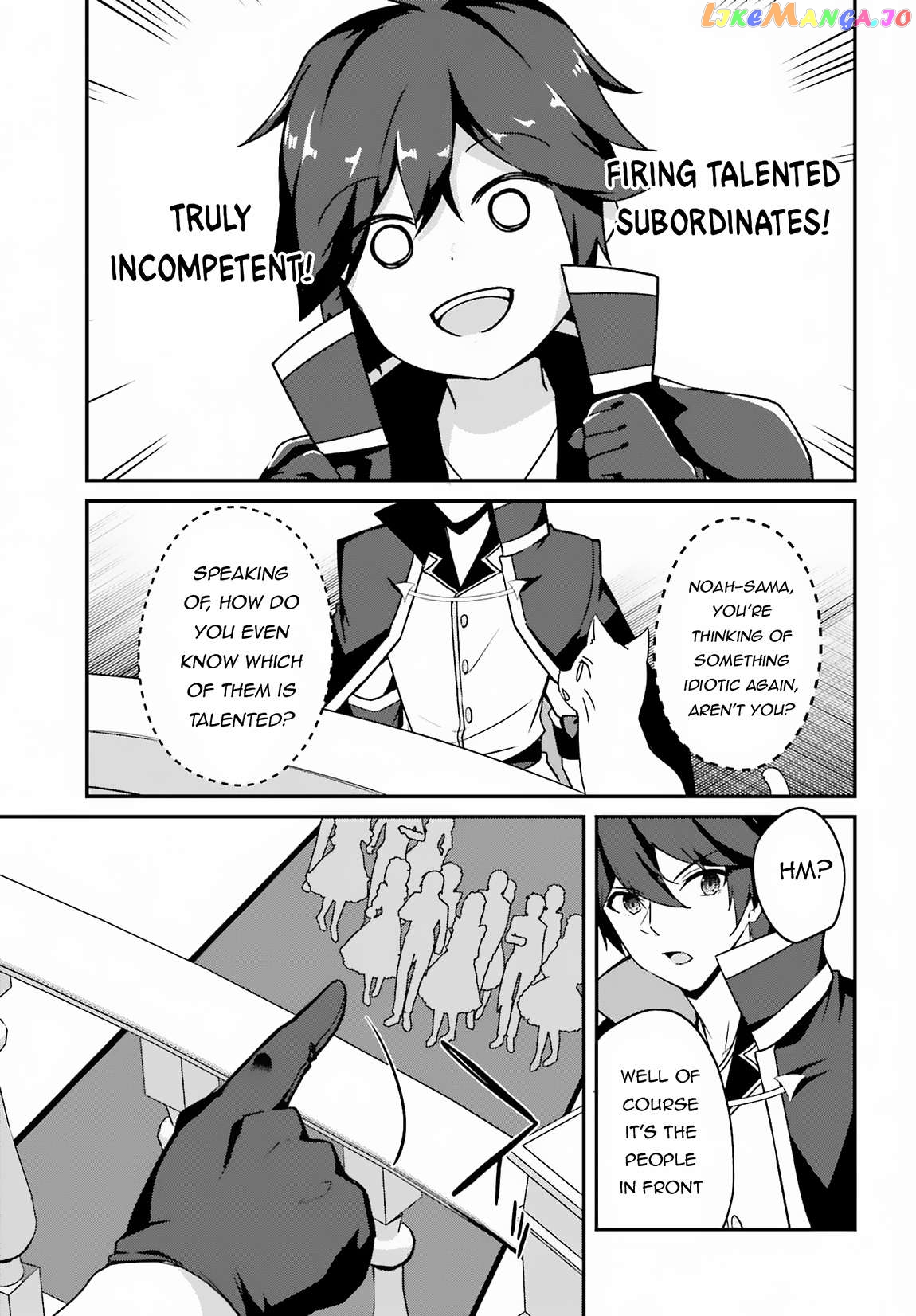 The Incompetent Prince Who Has Been Banished Wants To Hide His Abilities Chapter 4 - page 8