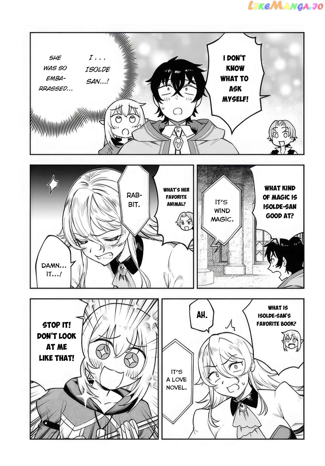 An Exclusive Mage Who Broke up With His Alchemist Childhood Friend, Wants to Lead a Slow Life in a Remote Town chapter 5 - page 7