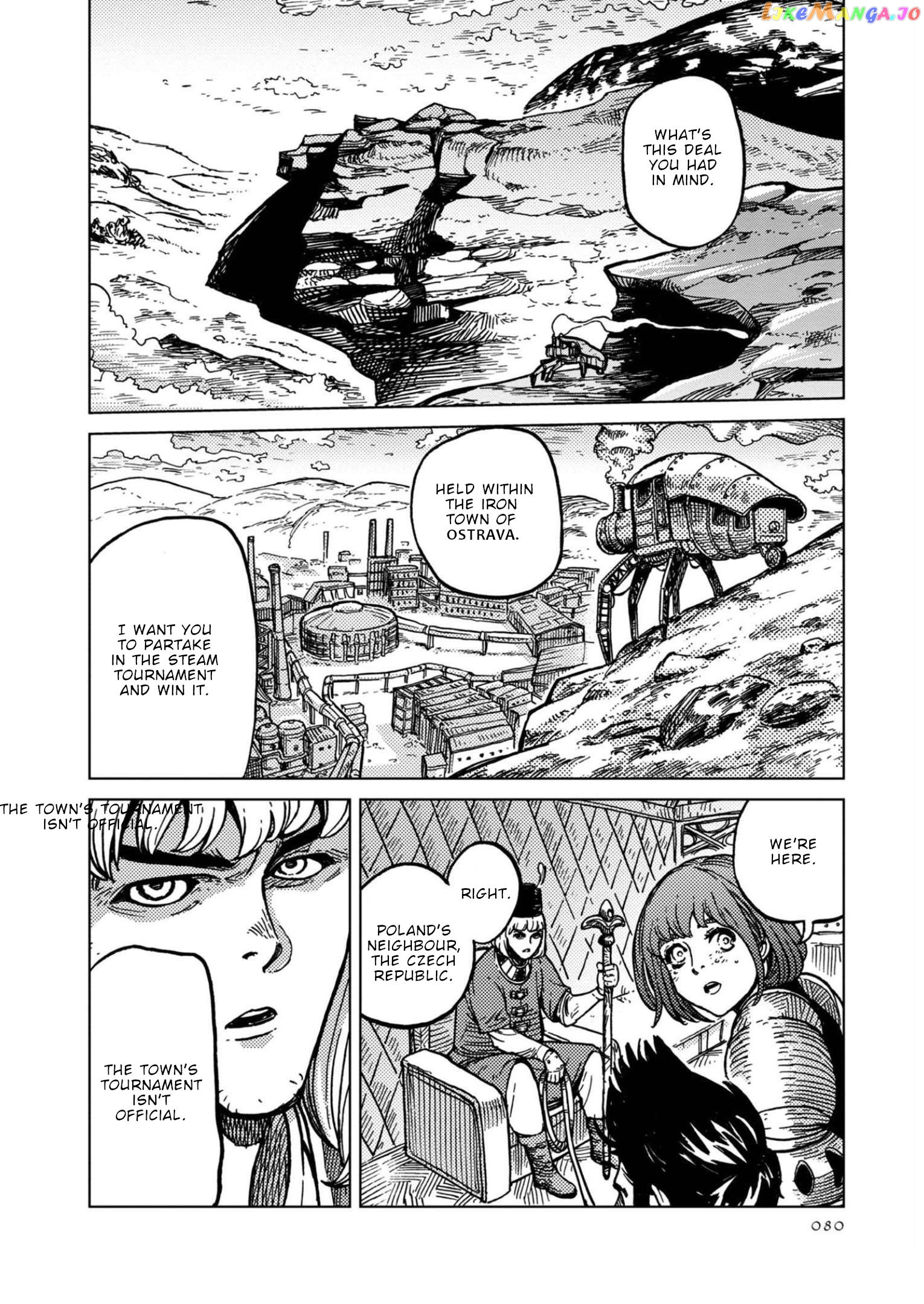 Łucja Of Steel chapter 12 - page 17