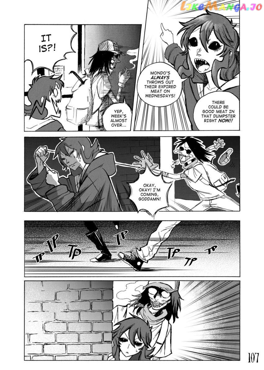 City Of The Sun Chapter 4 - page 6
