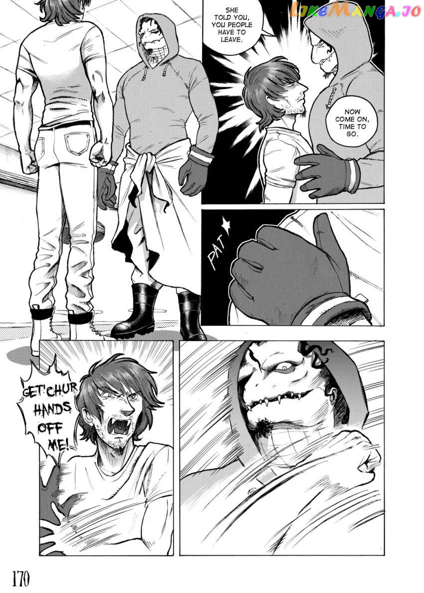 City Of The Sun Chapter 7 - page 13