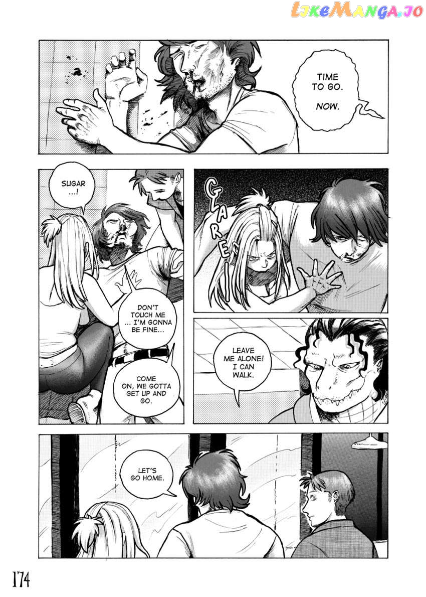 City Of The Sun Chapter 7 - page 16