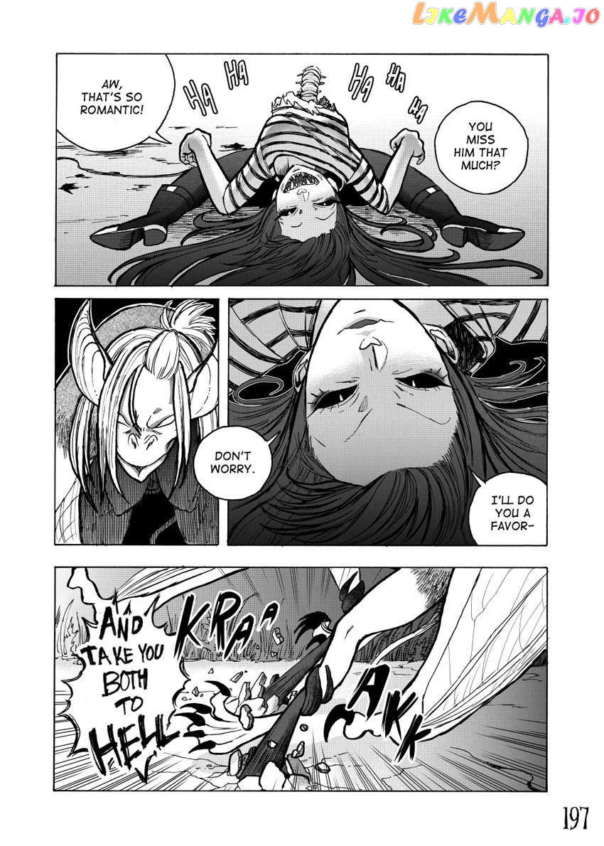 City Of The Sun Chapter 8 - page 21
