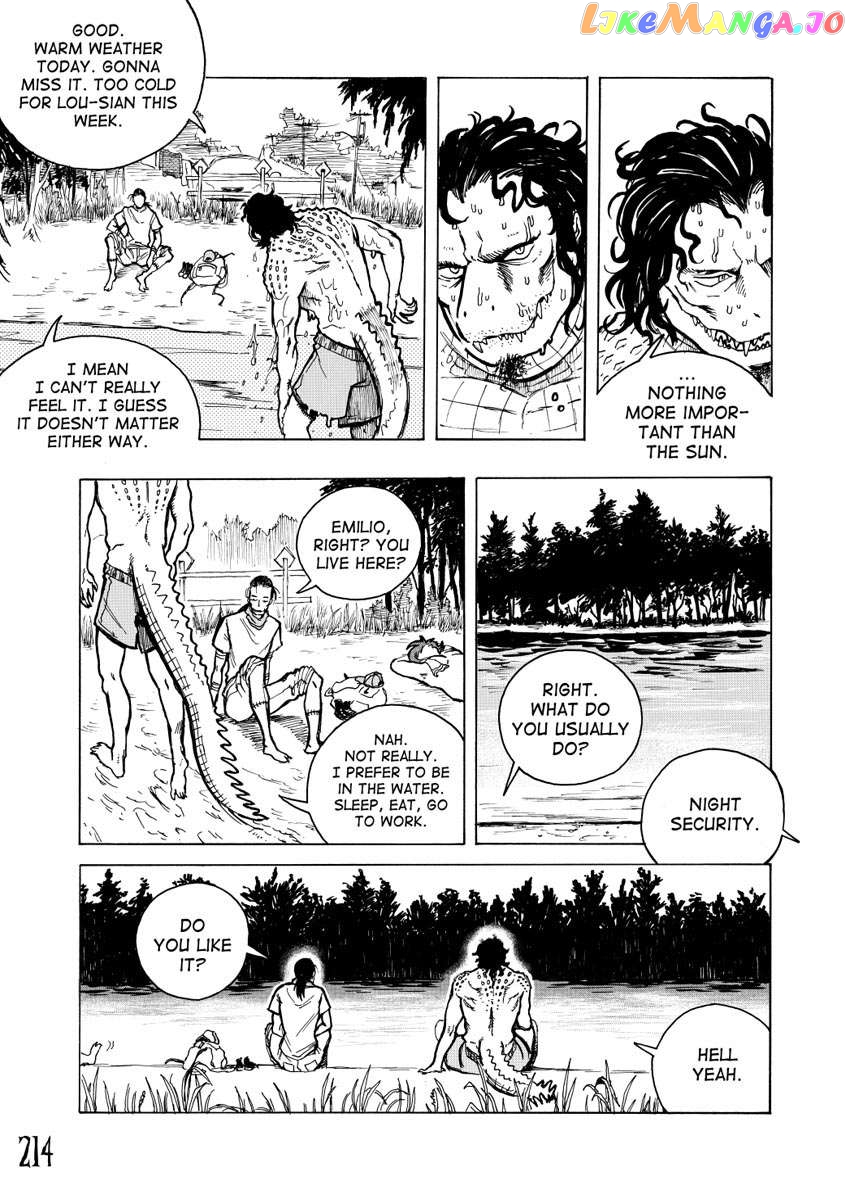 City Of The Sun Chapter 9 - page 9