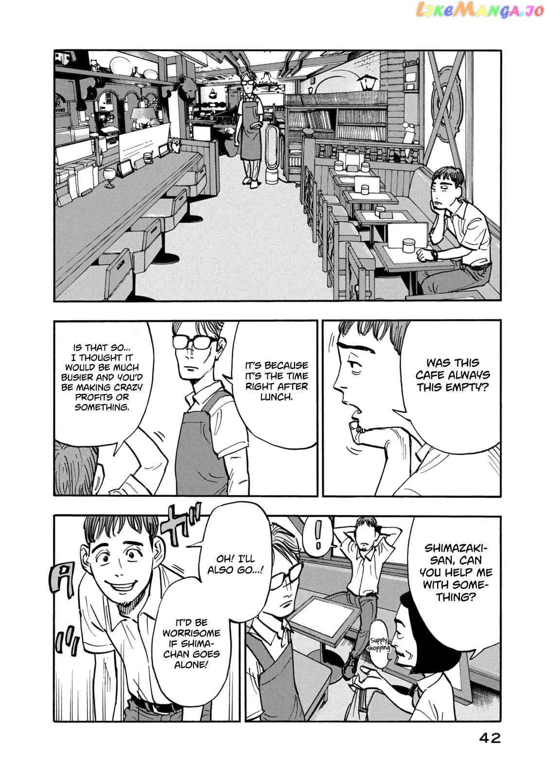 Dear Shimazaki In The Peaceful Land chapter 11 - page 3