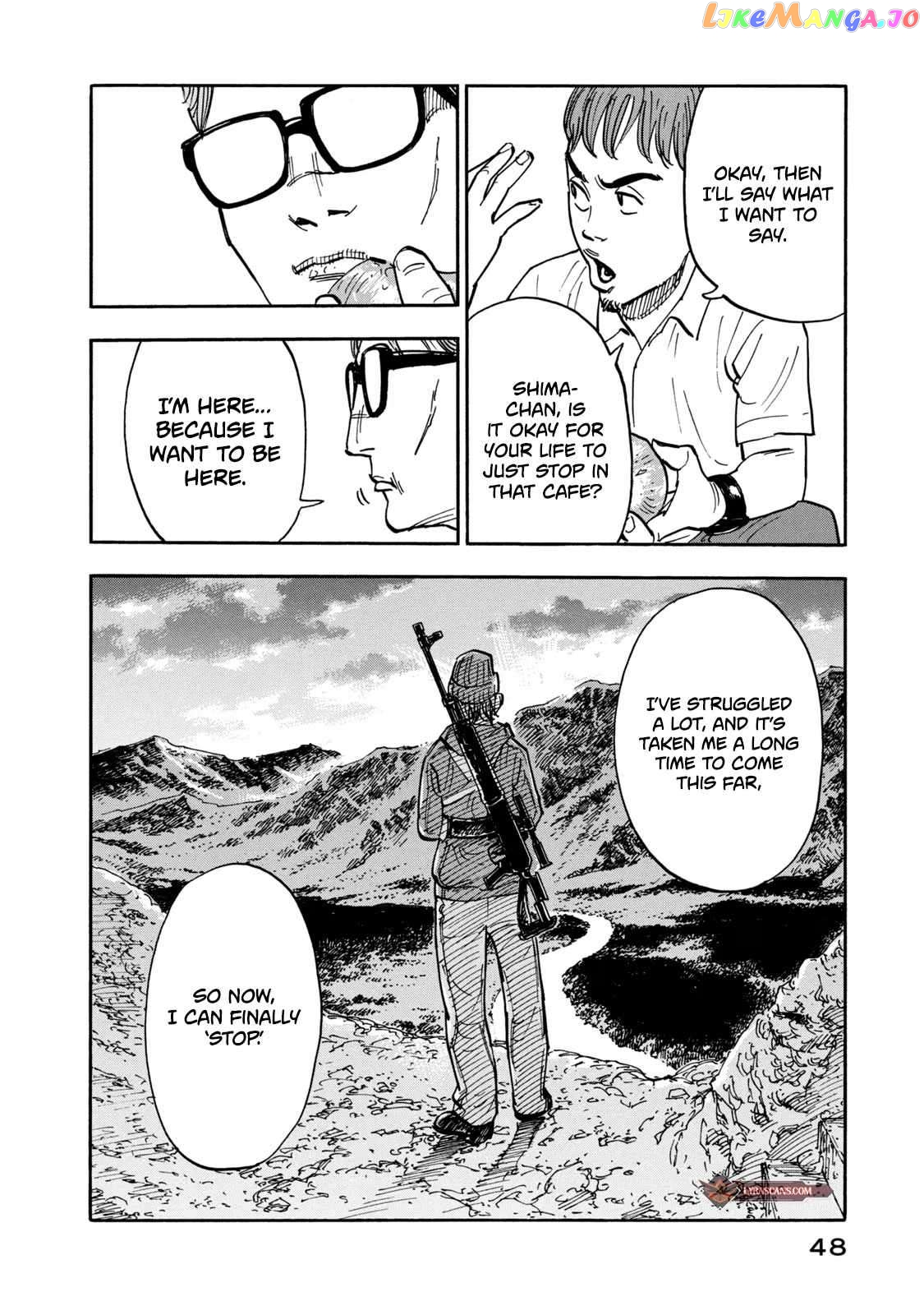 Dear Shimazaki In The Peaceful Land chapter 11 - page 9