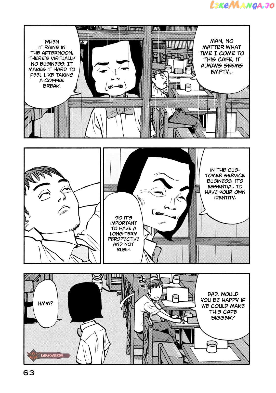 Dear Shimazaki In The Peaceful Land chapter 12 - page 6