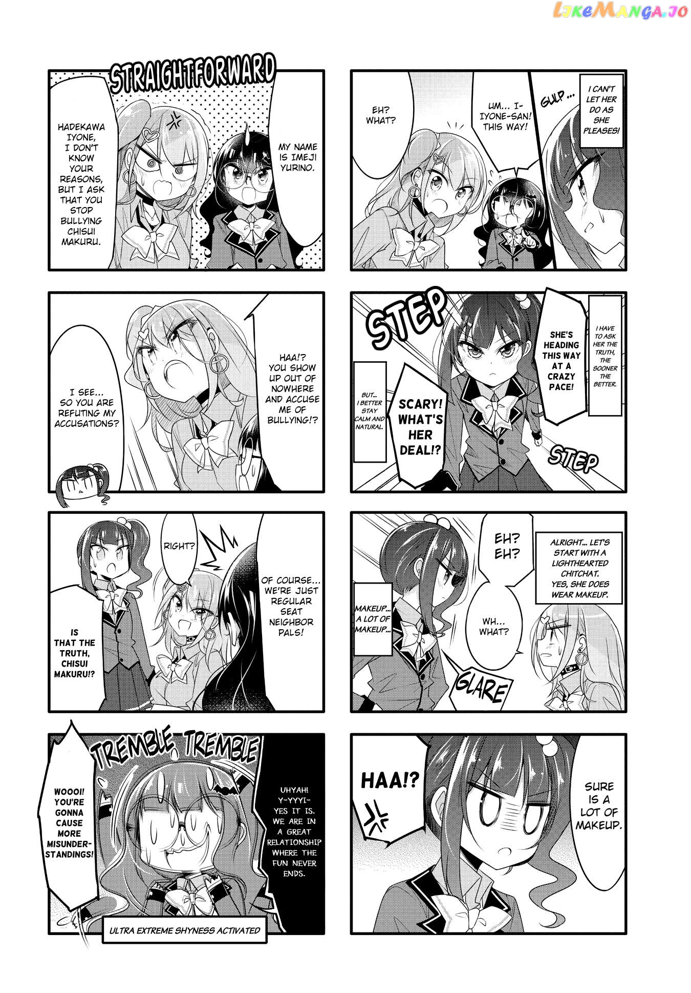 Gyaru To Nekura No Kyuuketsu Kankei Chapter 6 - page 4